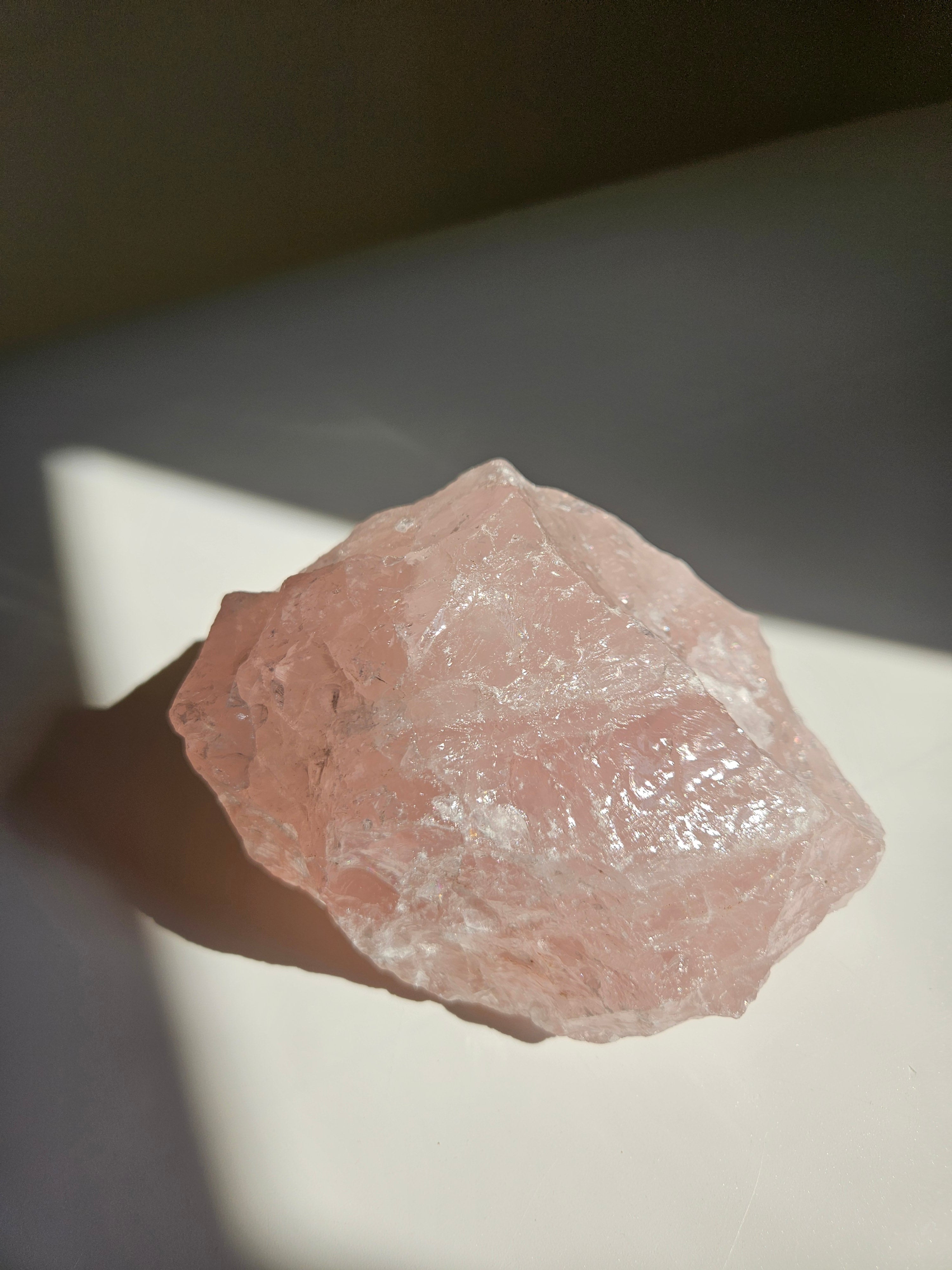 Raw Rose Quartz 004
