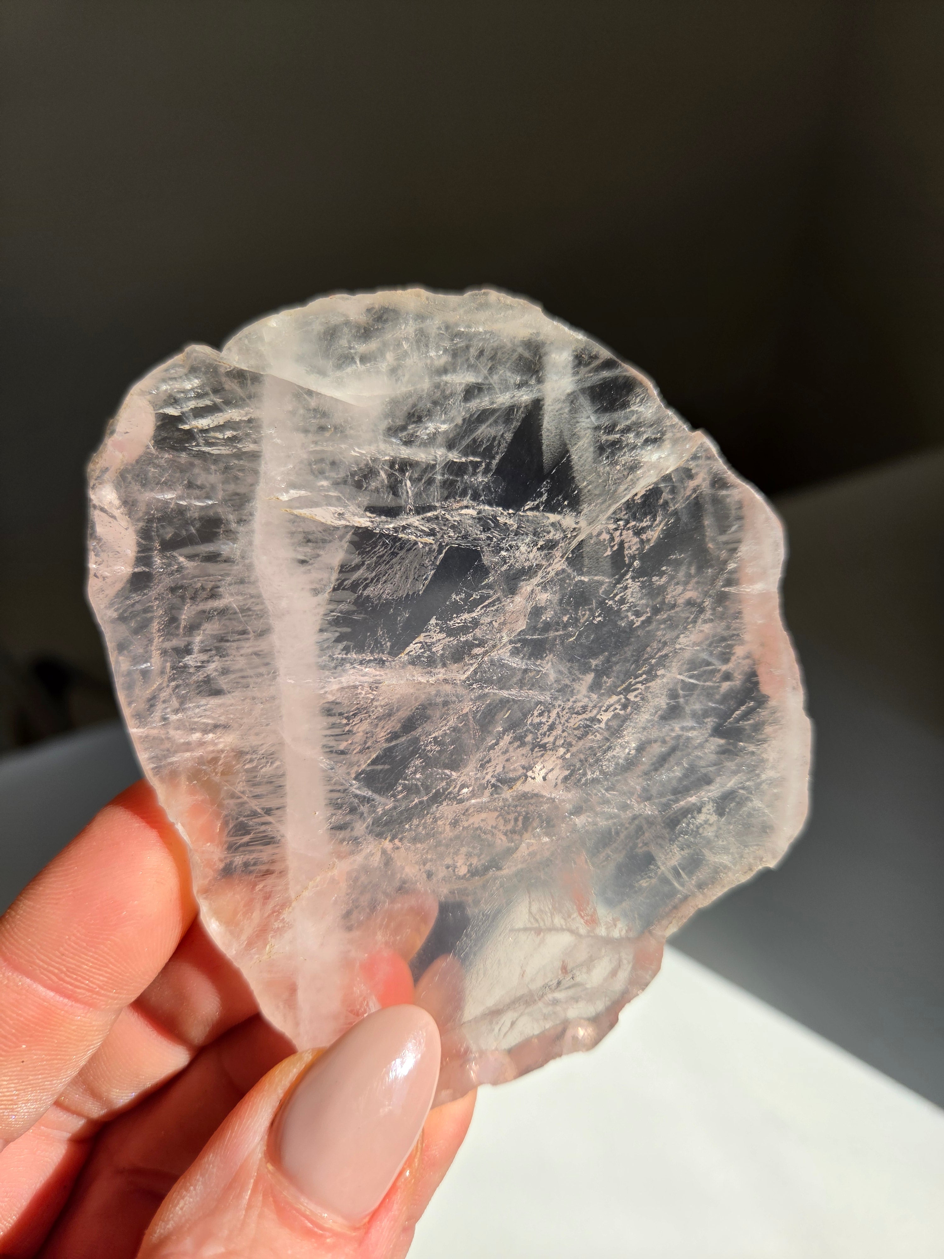 Rose Quartz Slab 005