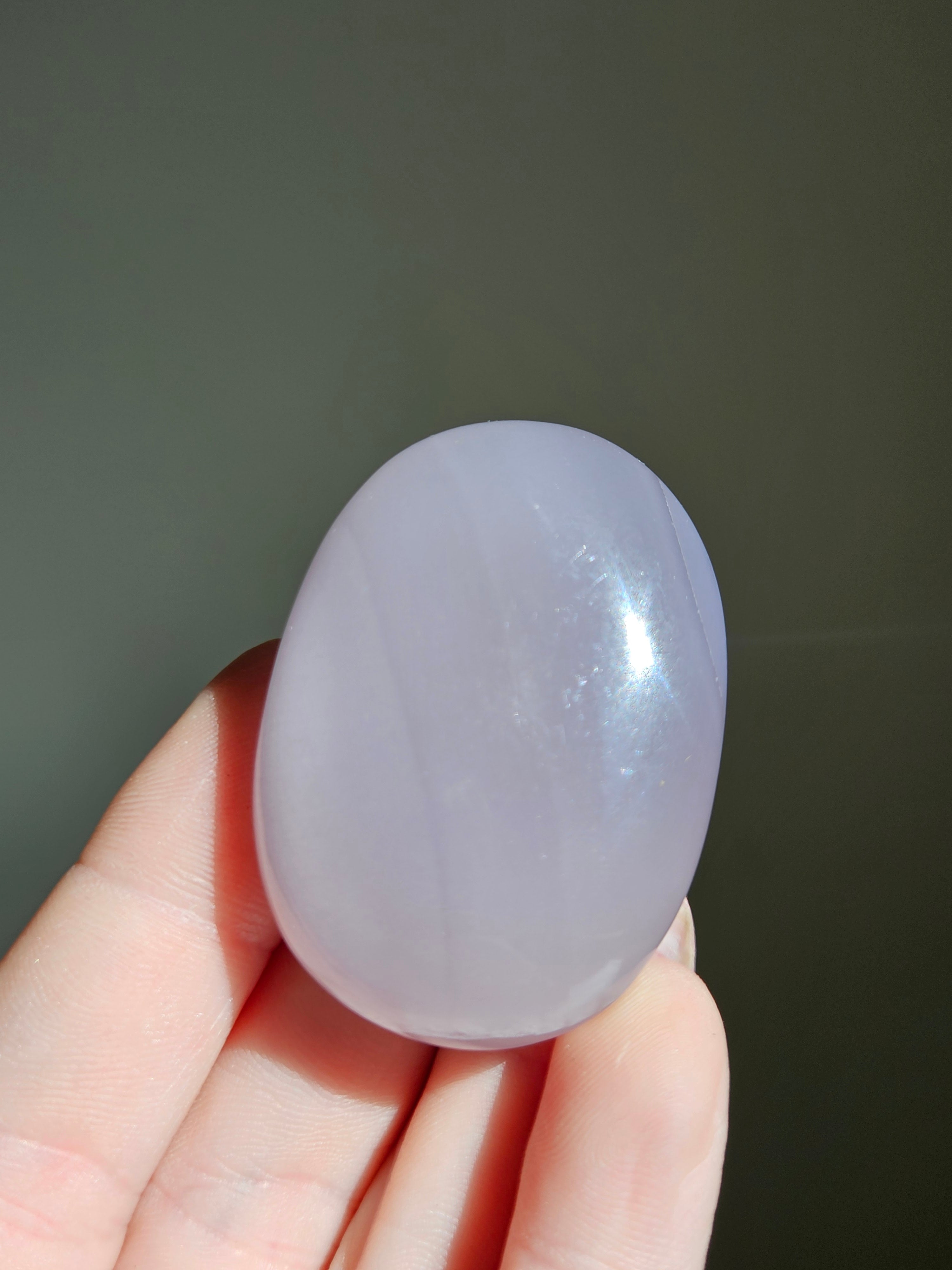 Yttrium Fluorite Palmstone 001