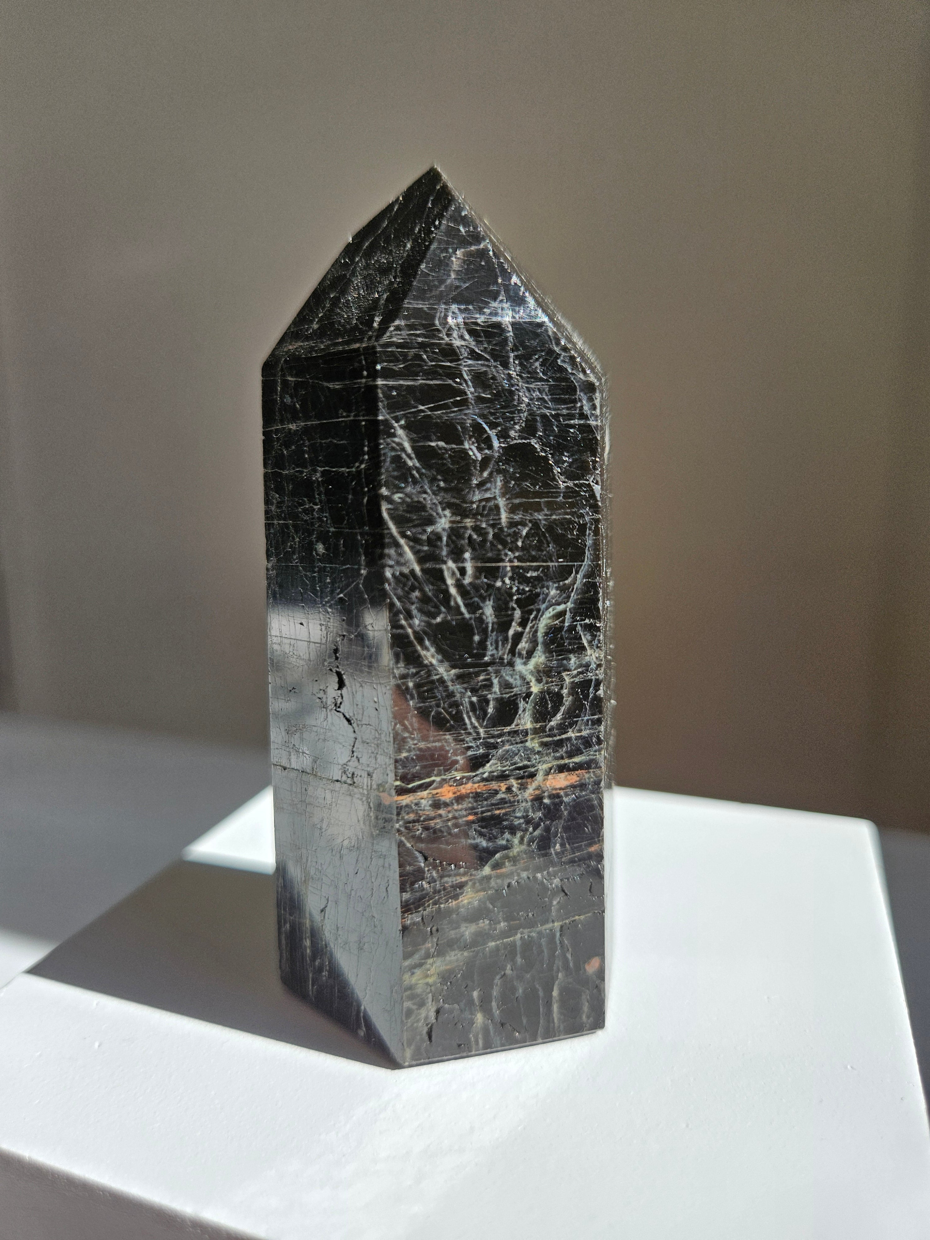 Black Tourmaline Tower 010