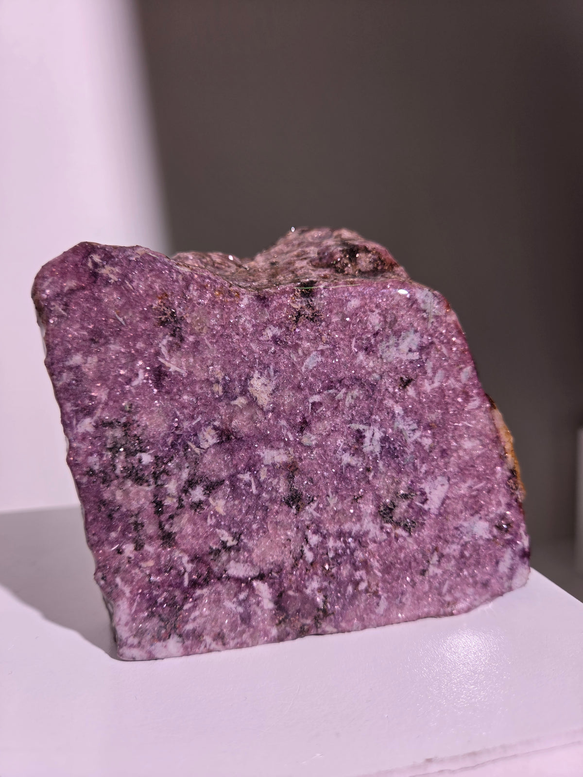 Lepidolite Slab 003