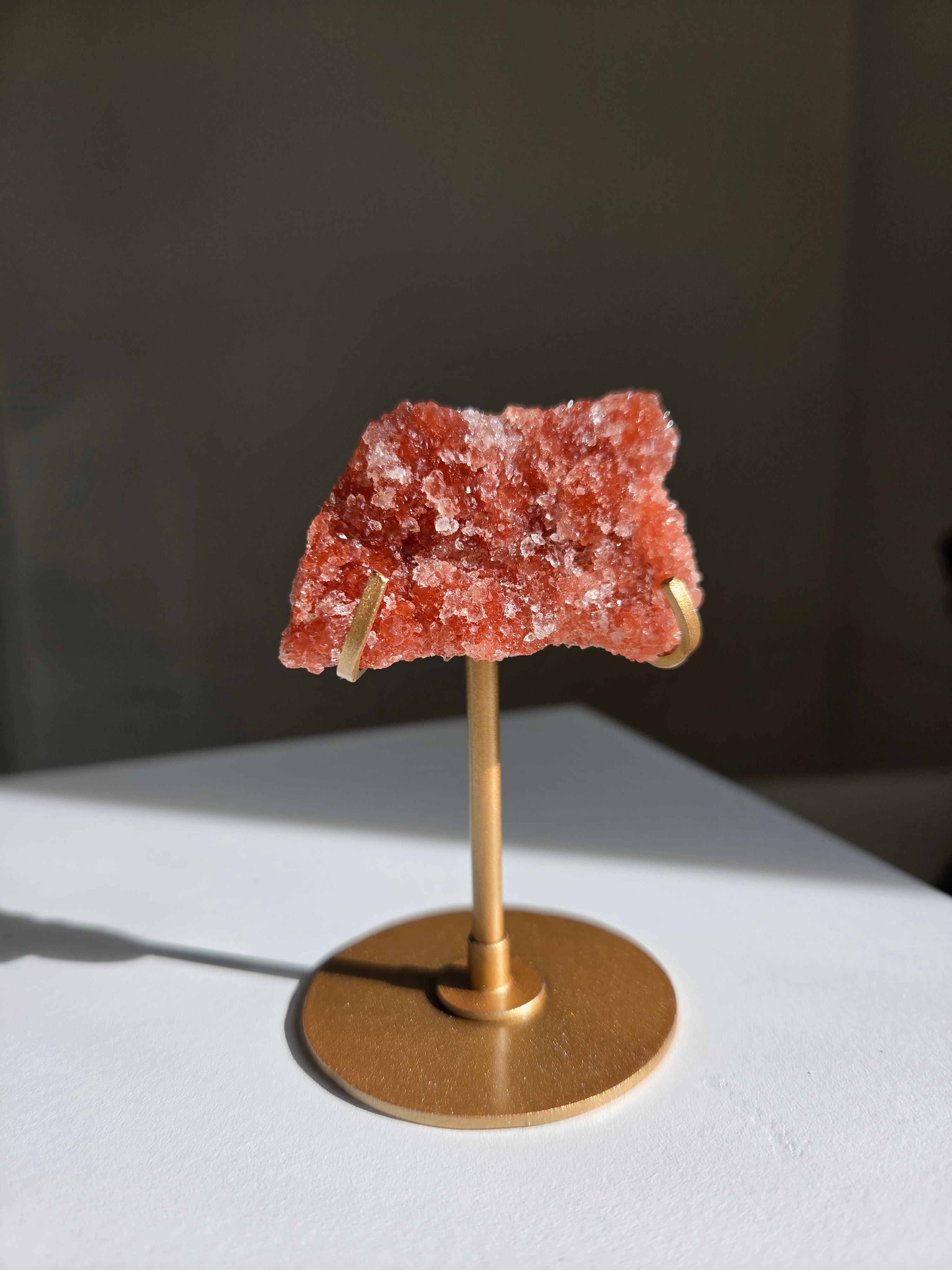 Coral Apophyllite 002