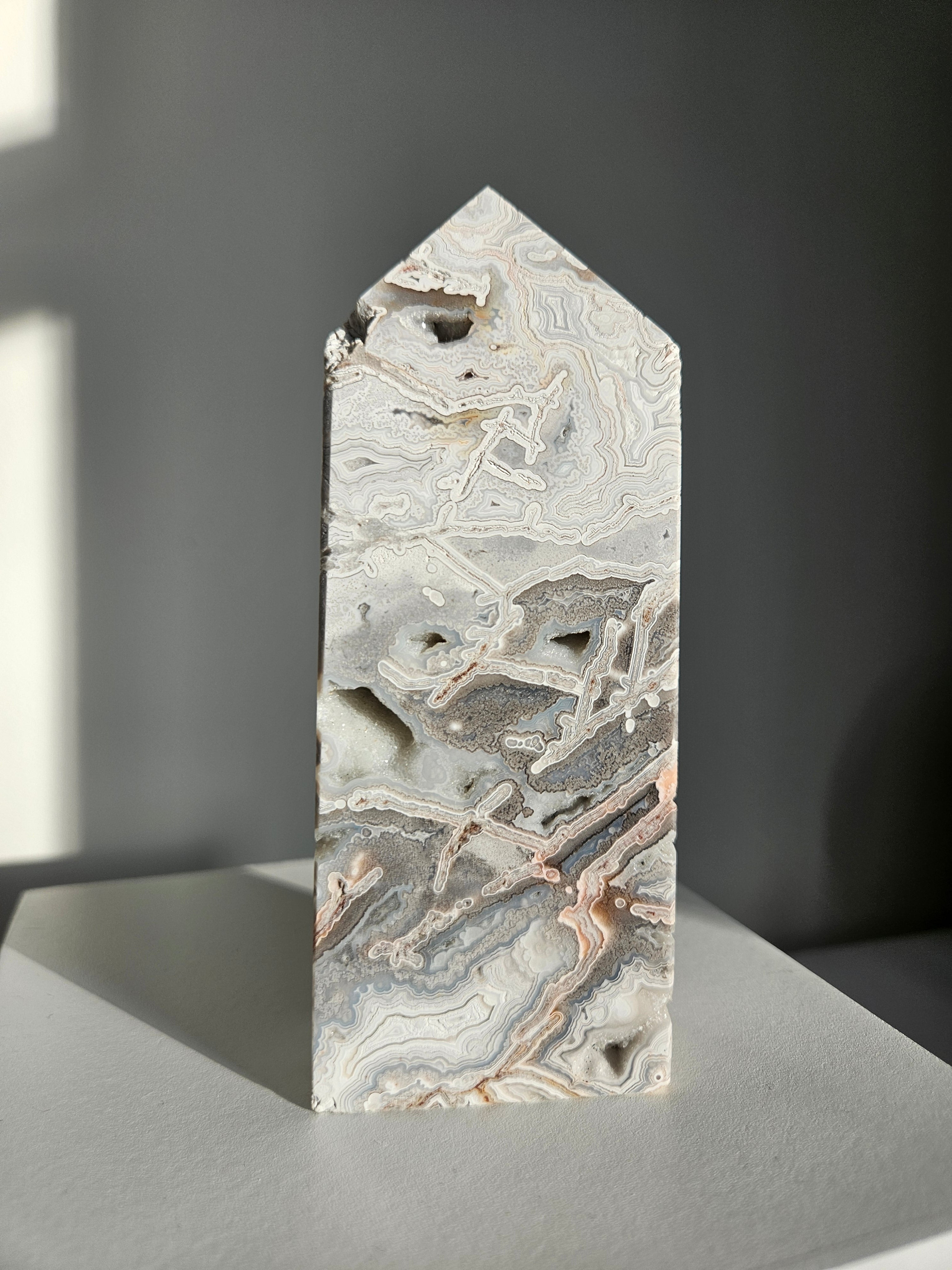 Crazy Lace Agate Tower 003