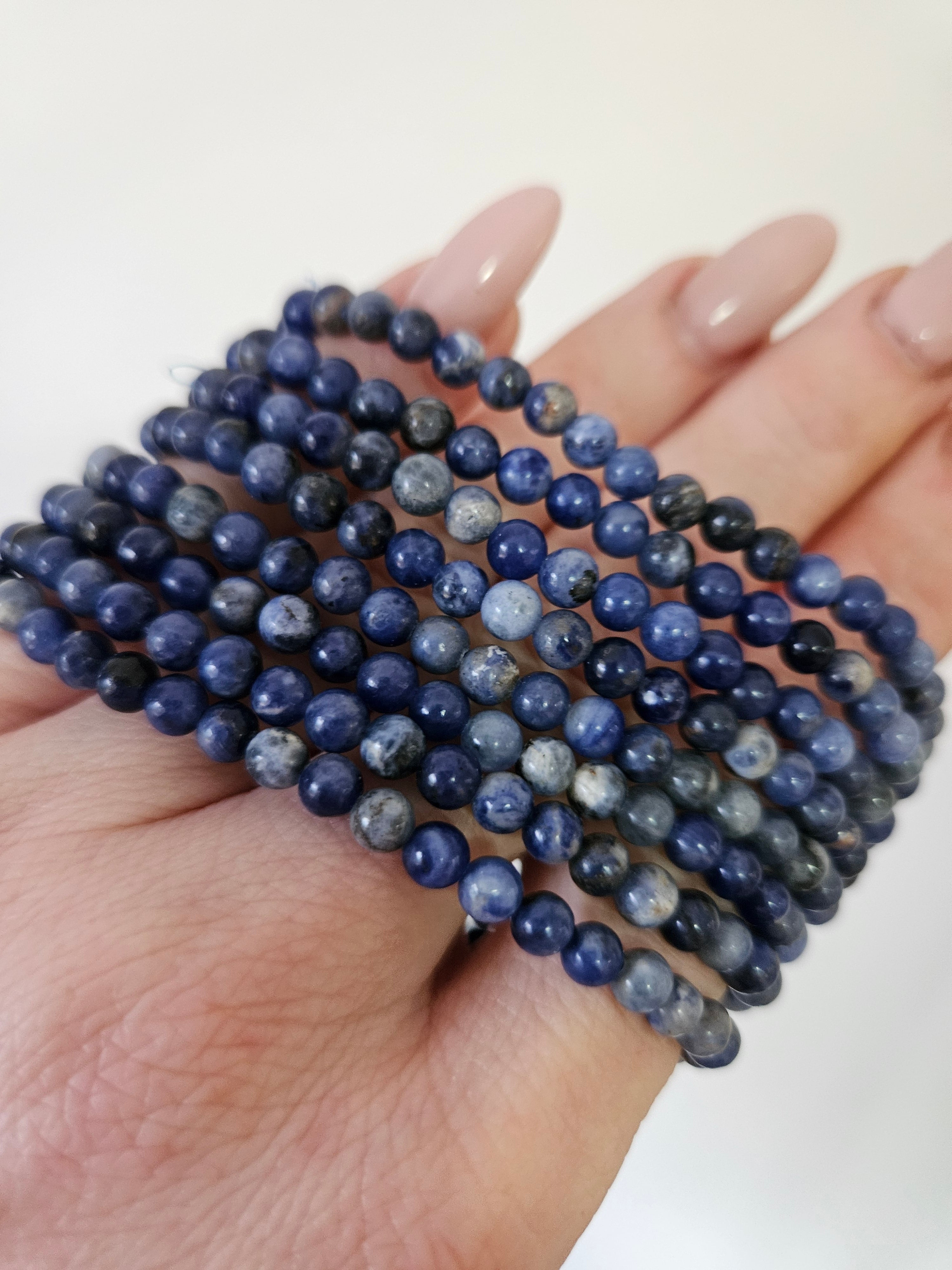 Sodalite Bracelet | 4mm