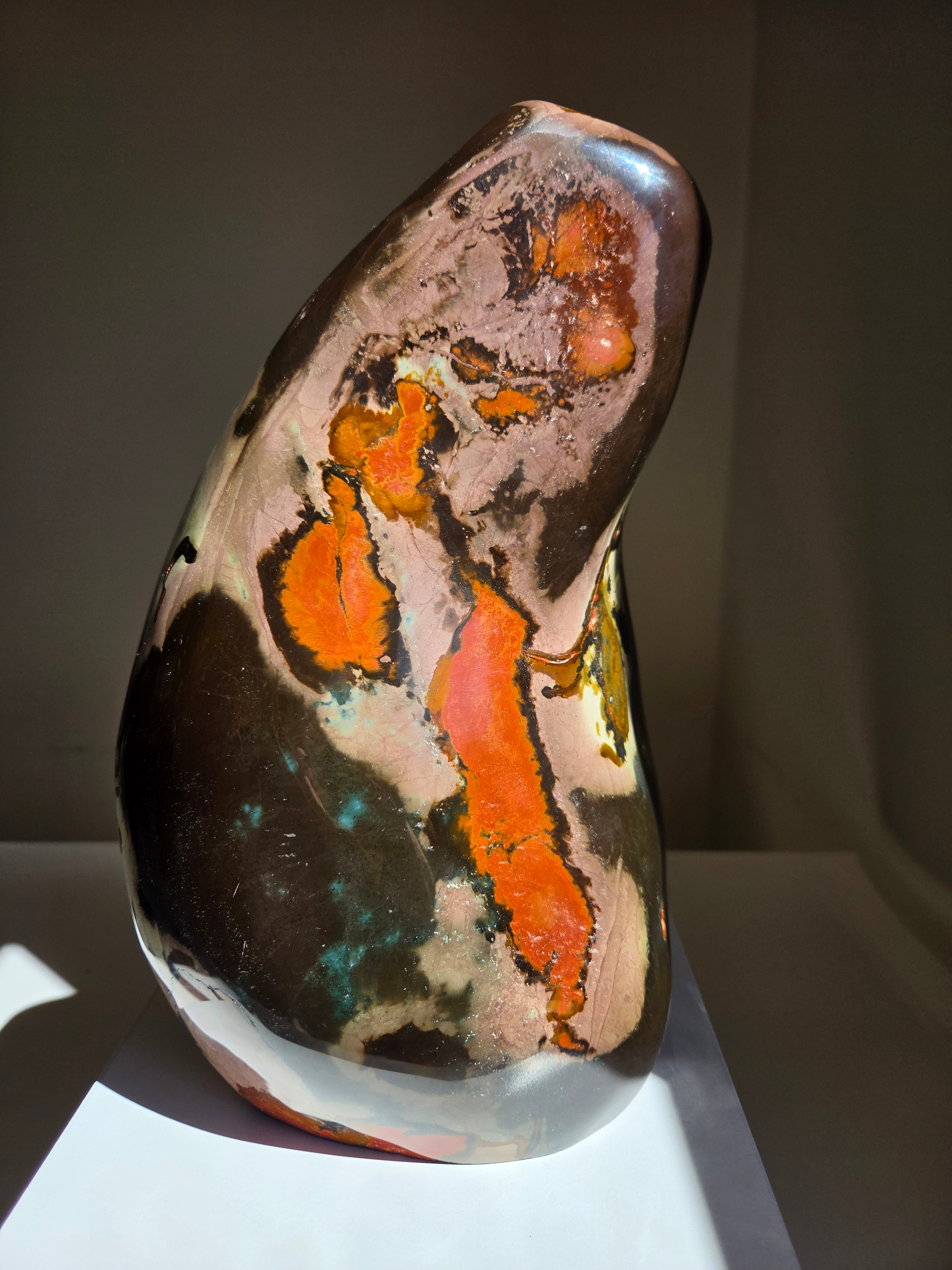 Polychrome Jasper Statement