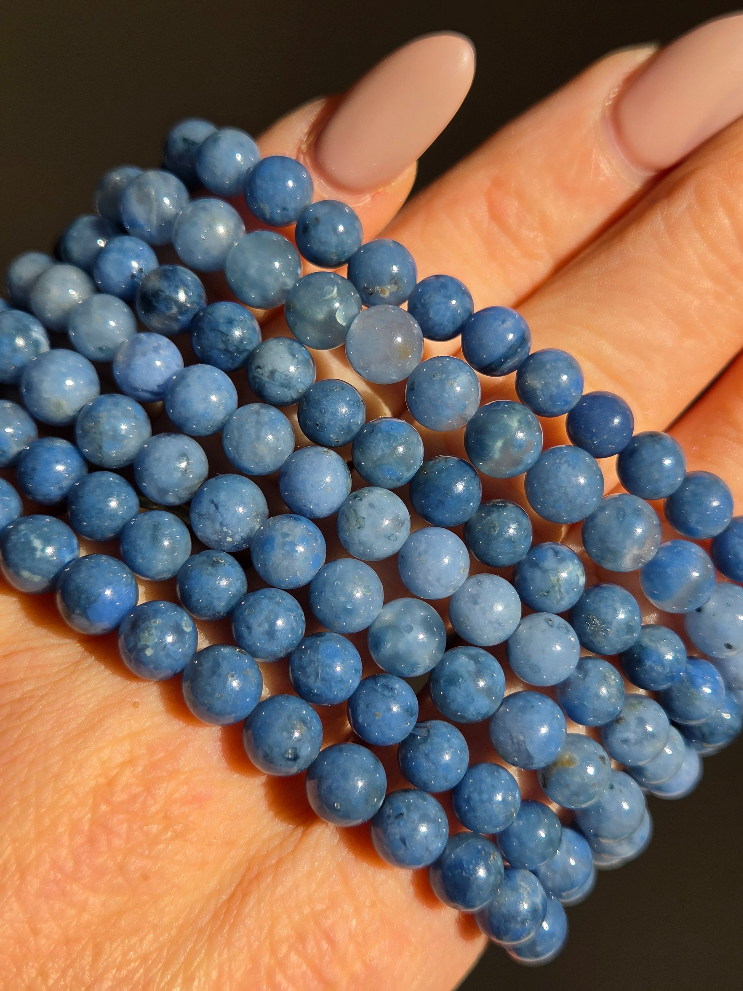 Dumorterite Bracelet | 6mm