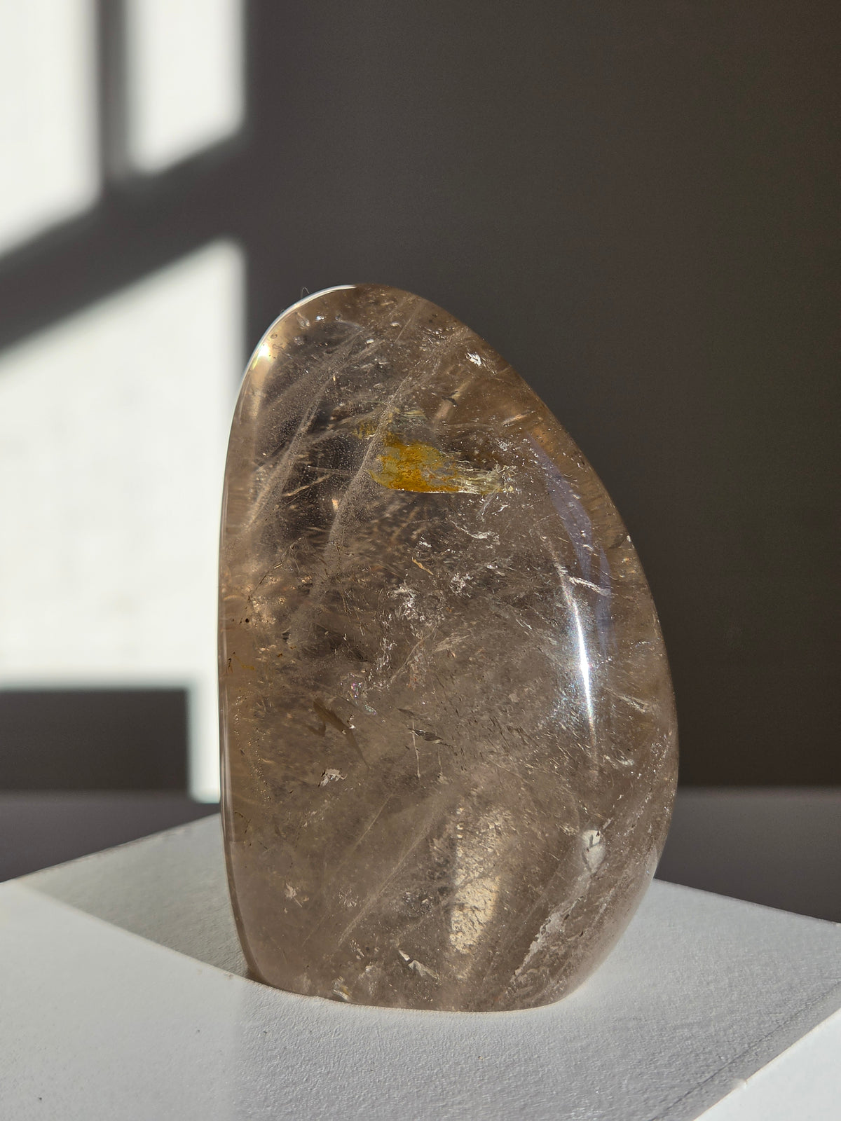 Smoky Quartz Freeform 001
