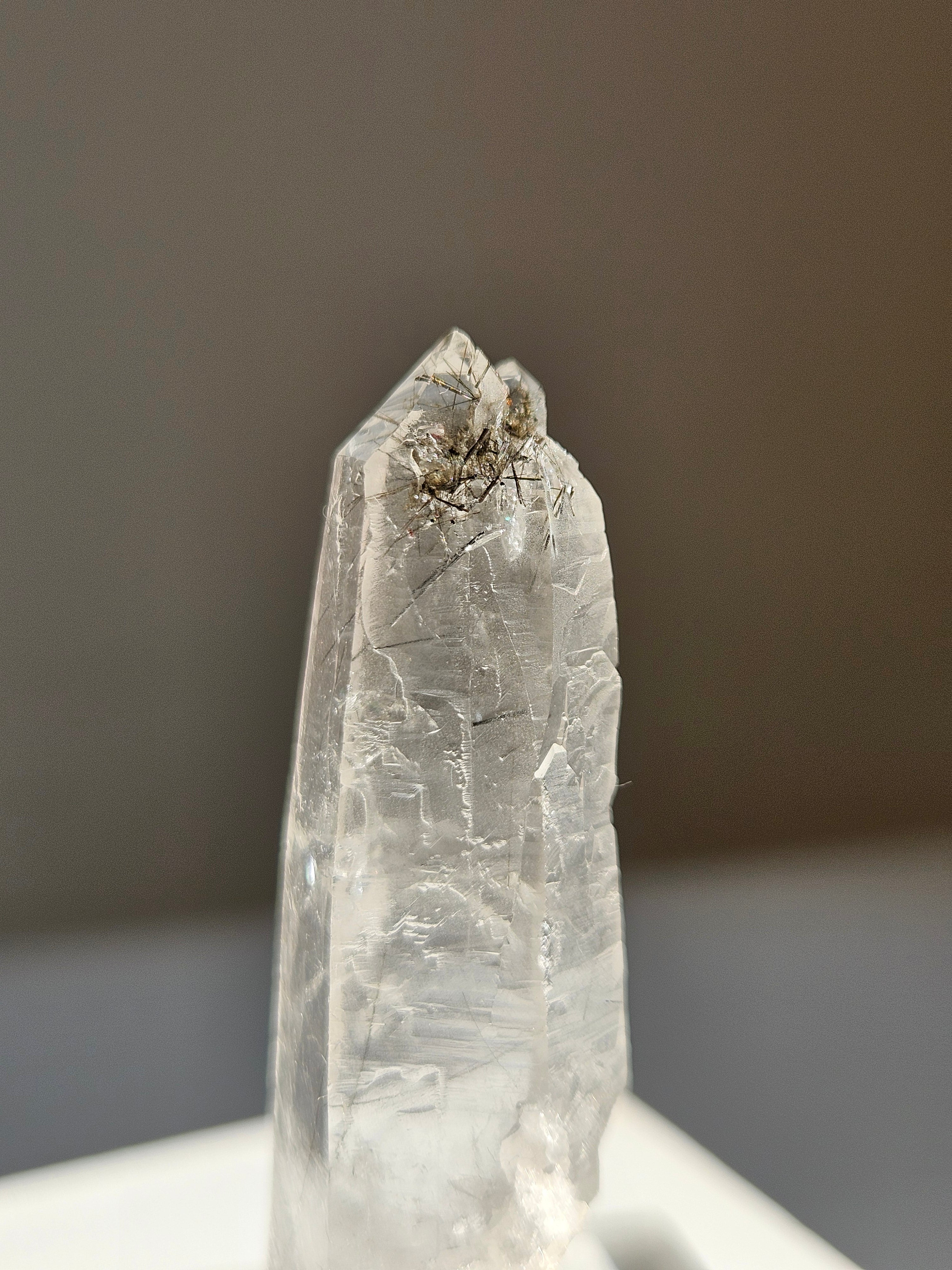 Black Tourmaline in Quartz 001