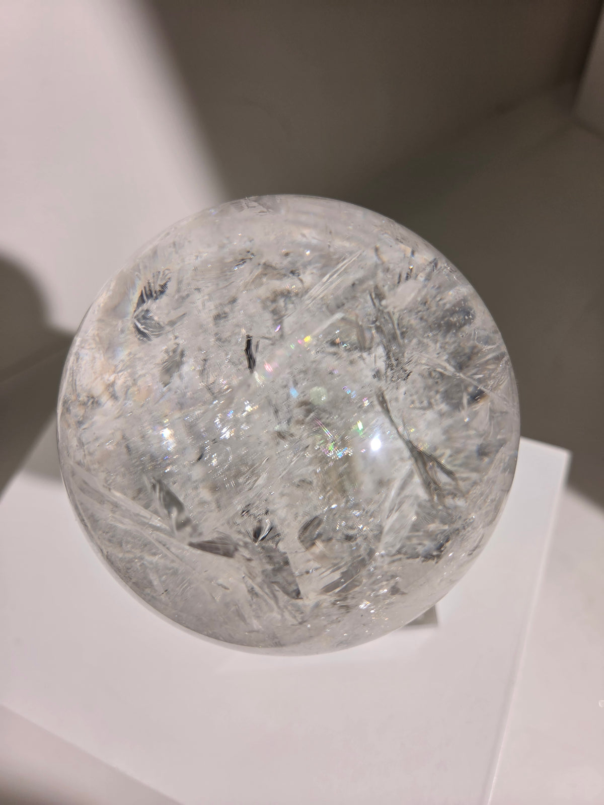 Quartz Sphere 001