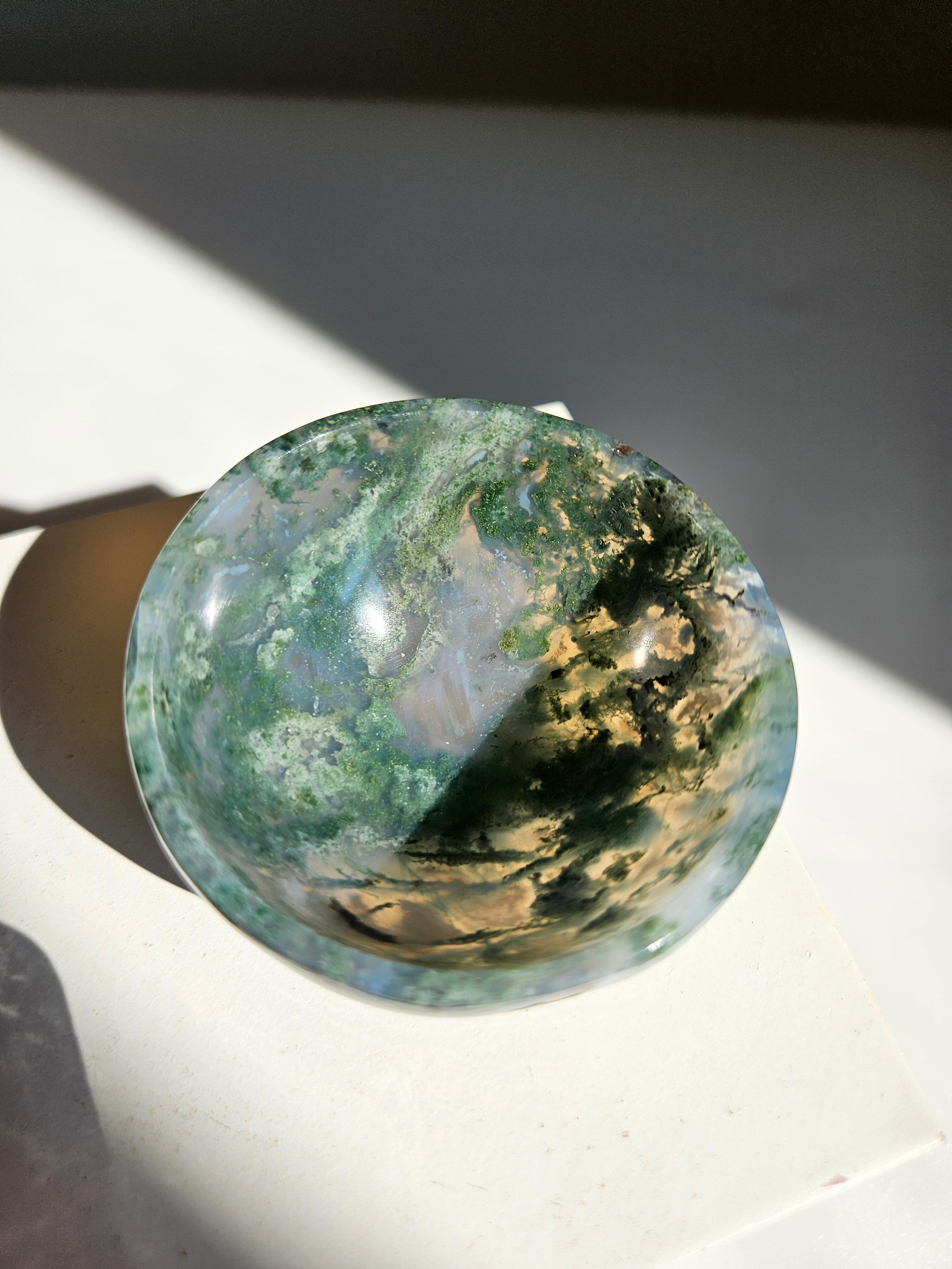 HQ Moss Agate Mini Bowl 009
