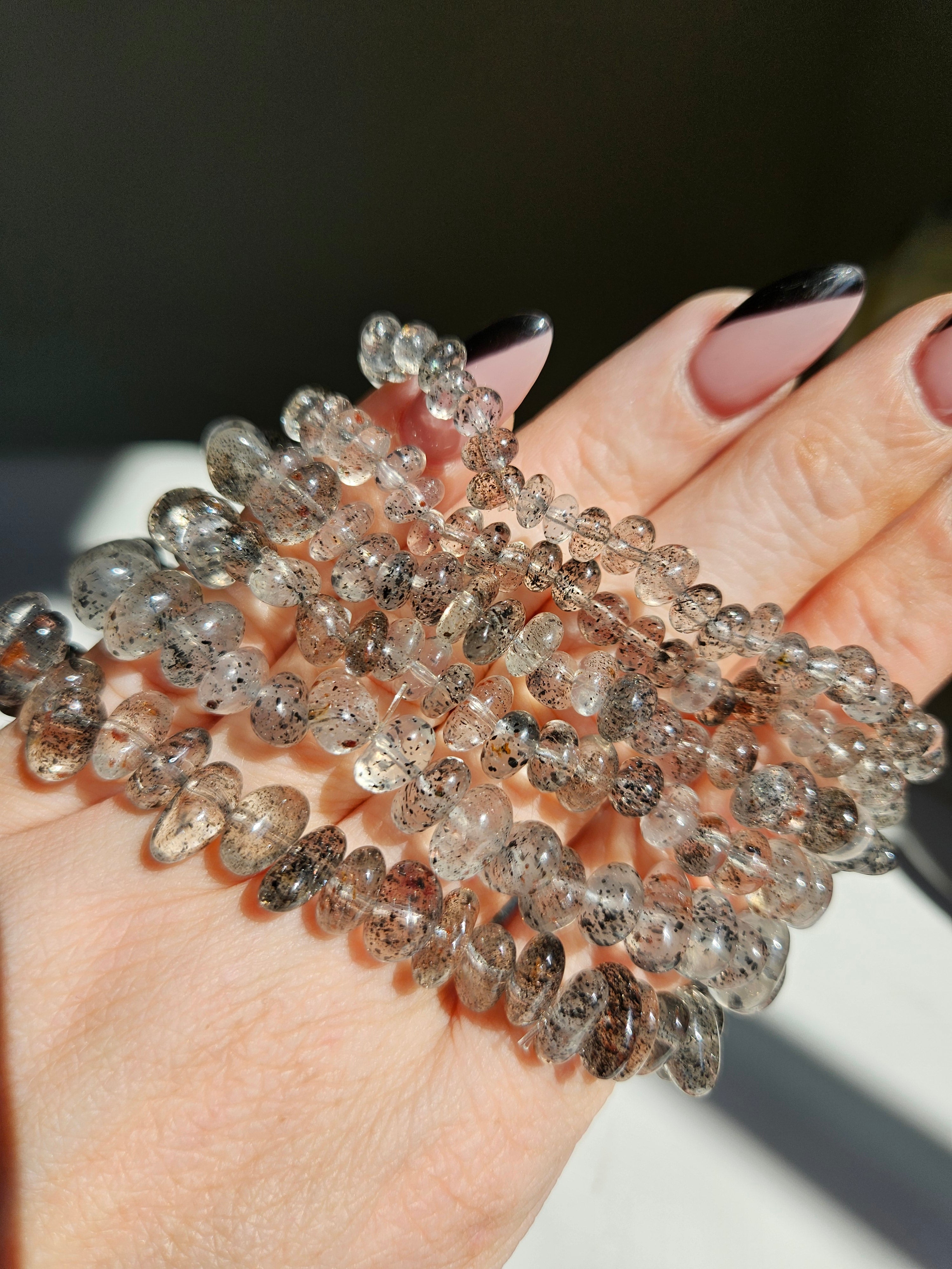 Quartz x Mica bracelet | chip