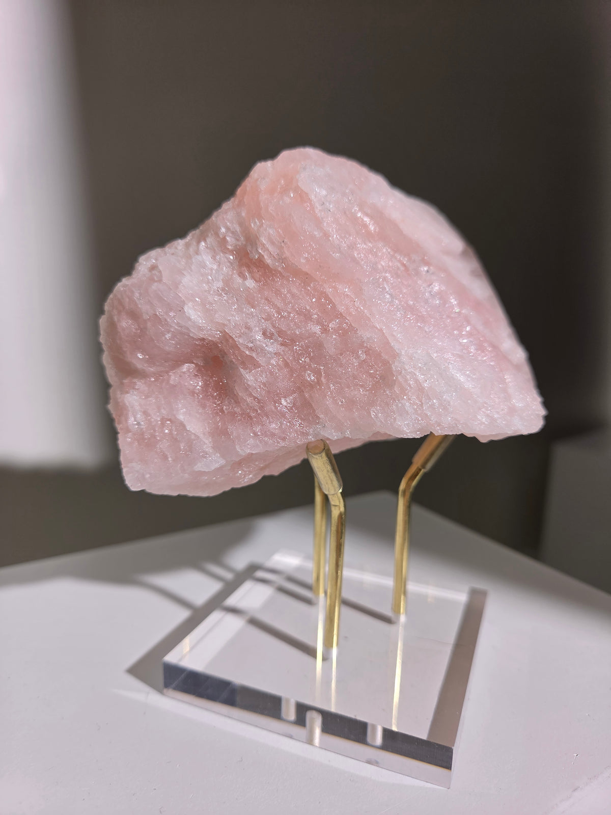 Raw Pink Morganite 009