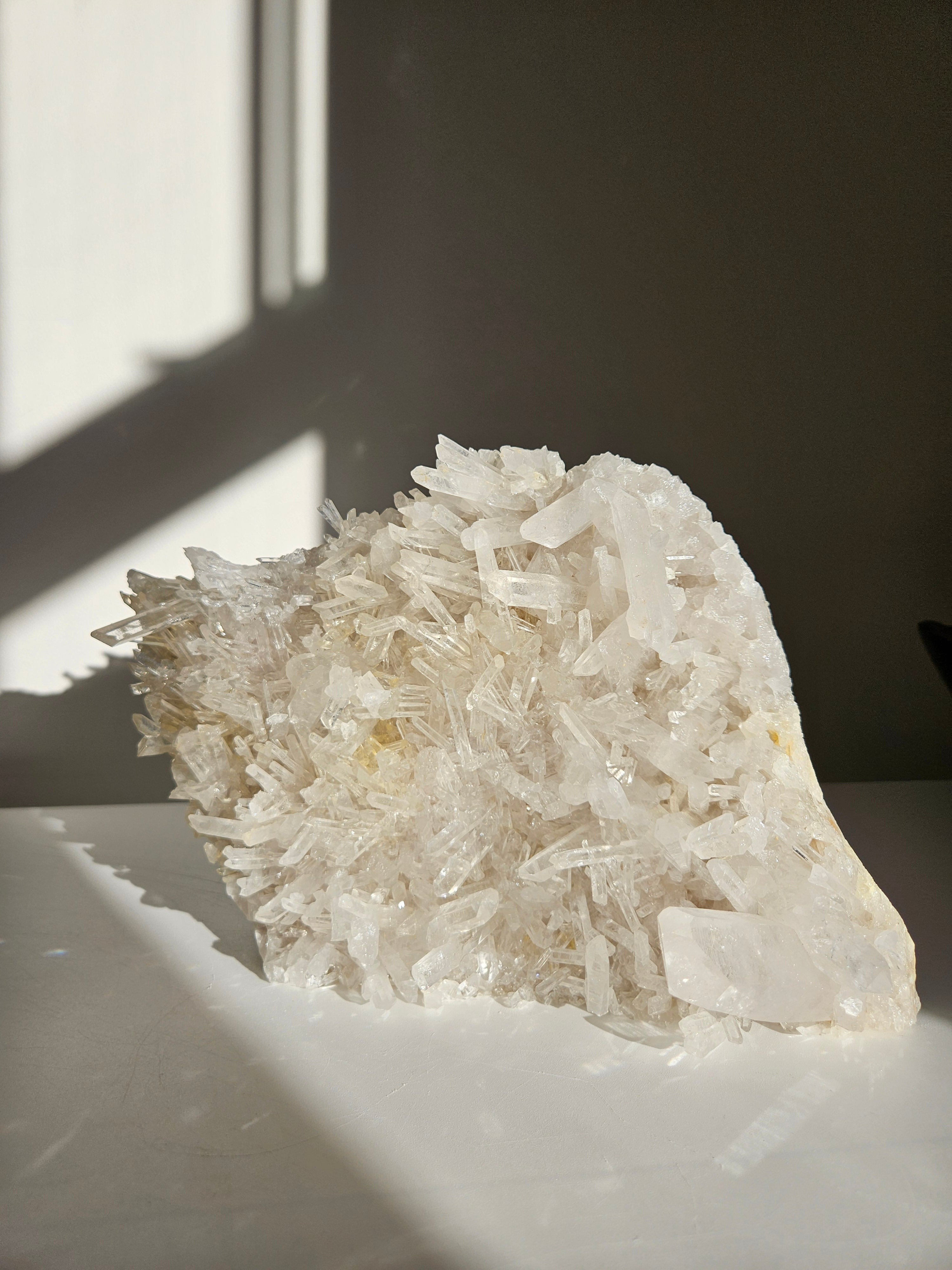 Arkansas Quartz Cluster 015