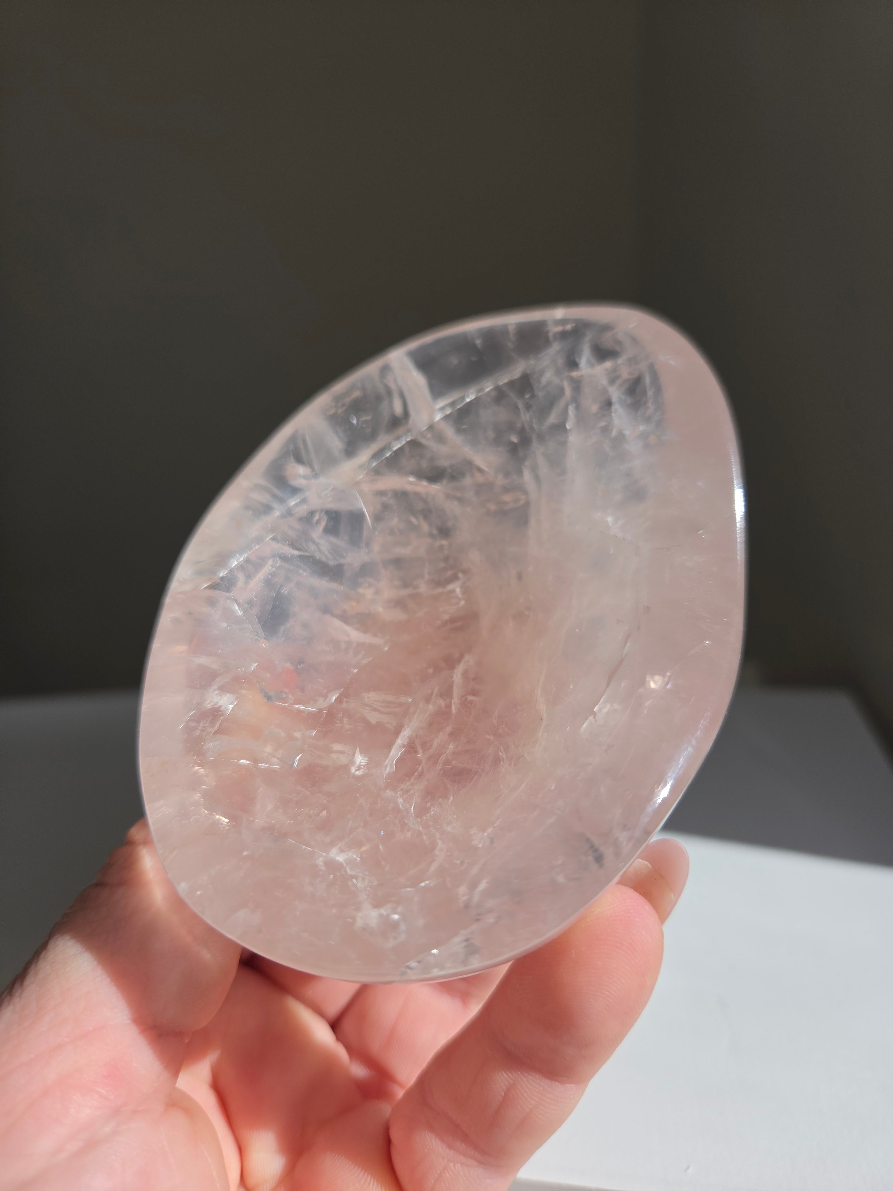 Rose Quartz Bowl 001