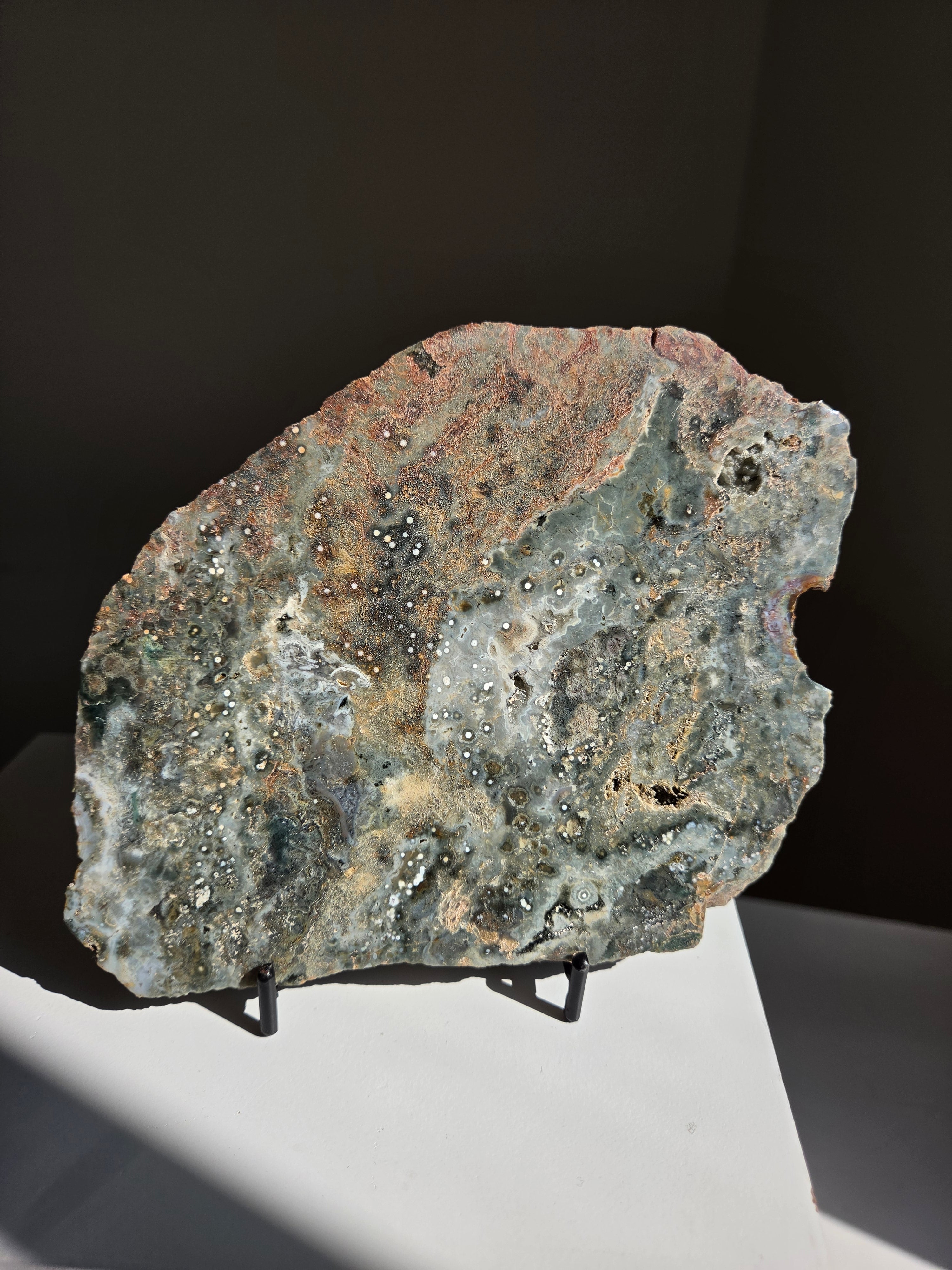 Sea Jasper Slab 007