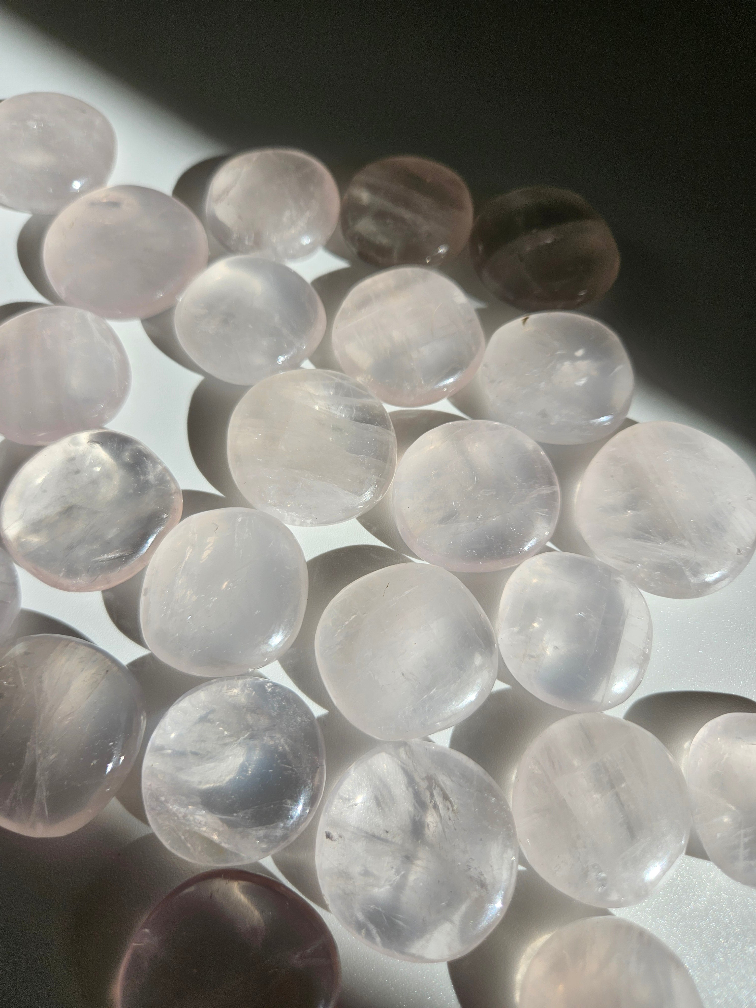 Rose Quartz Mini Flat