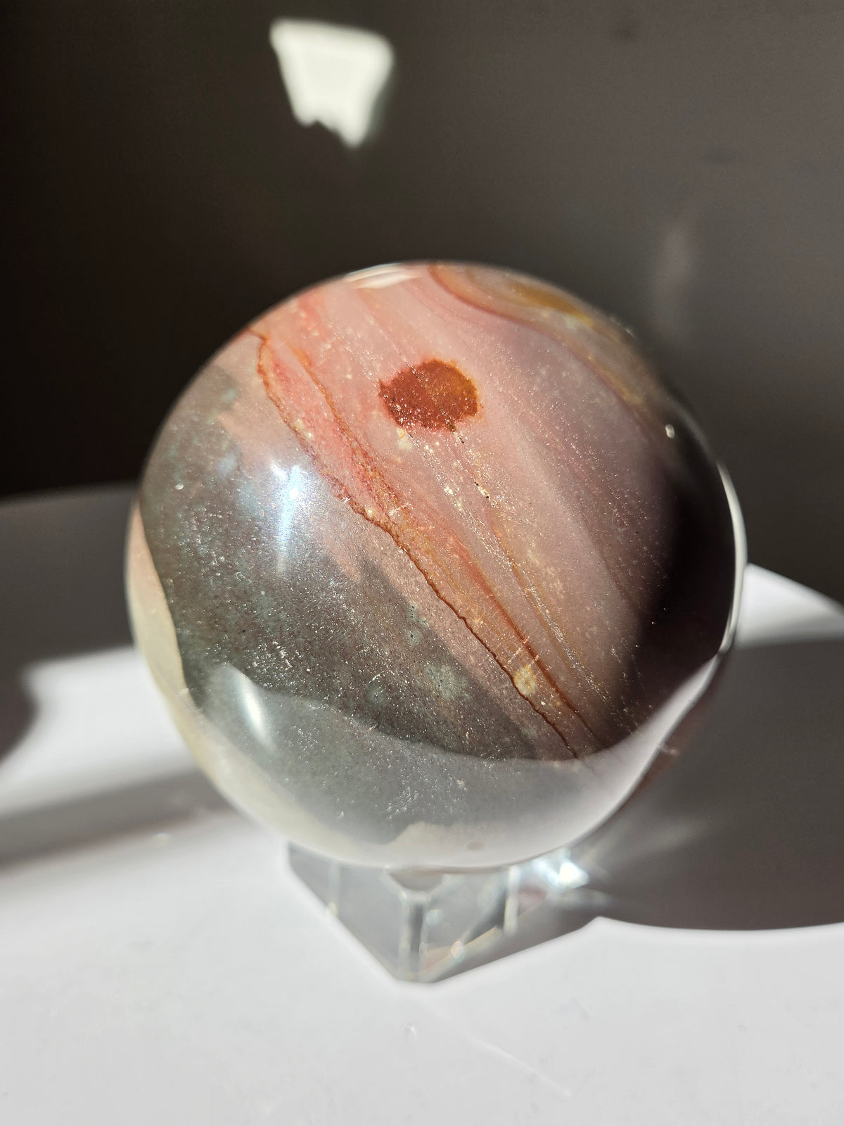 Polychrome Jasper Sphere 003