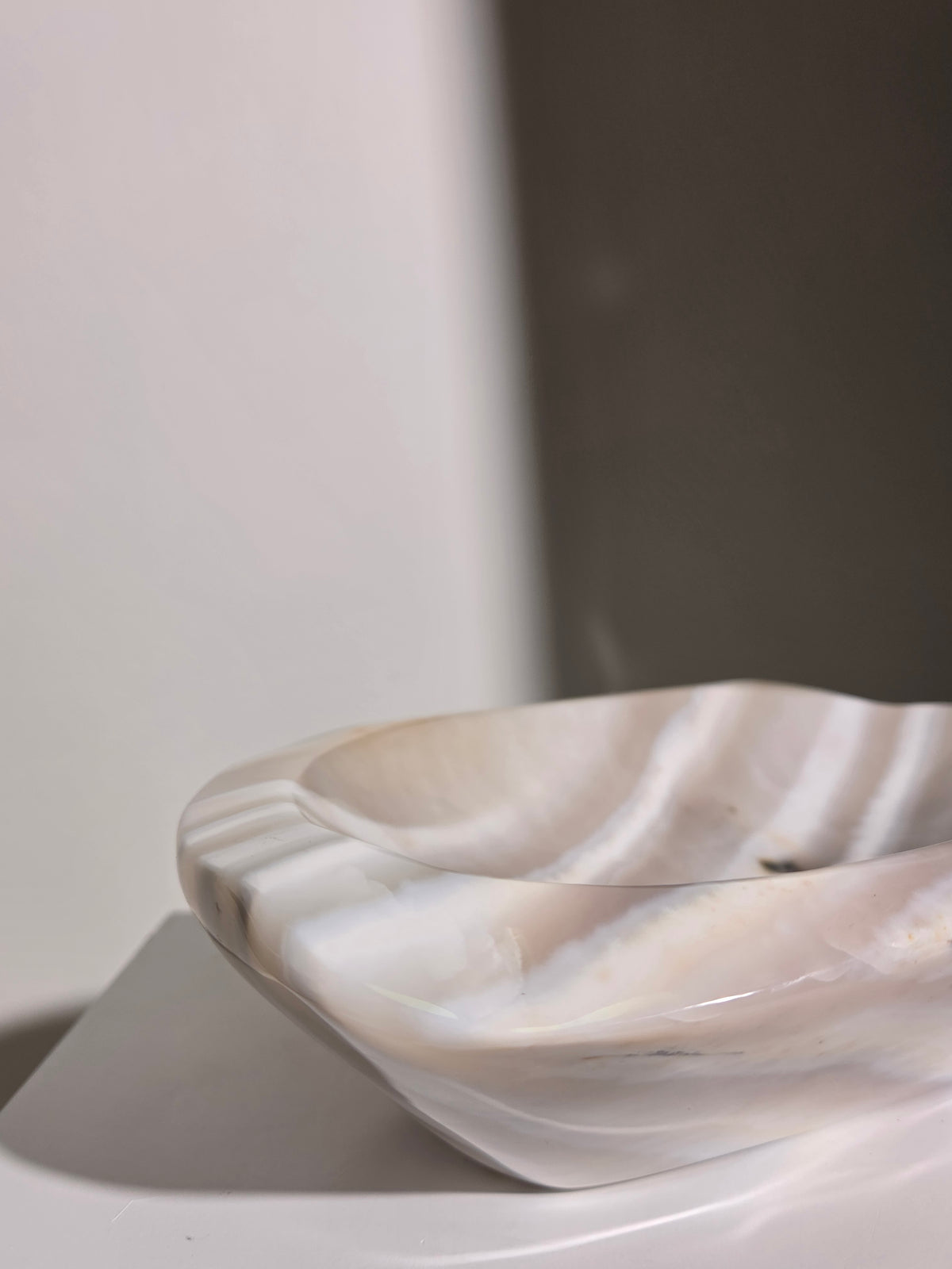 Banded Agate Bowl 002