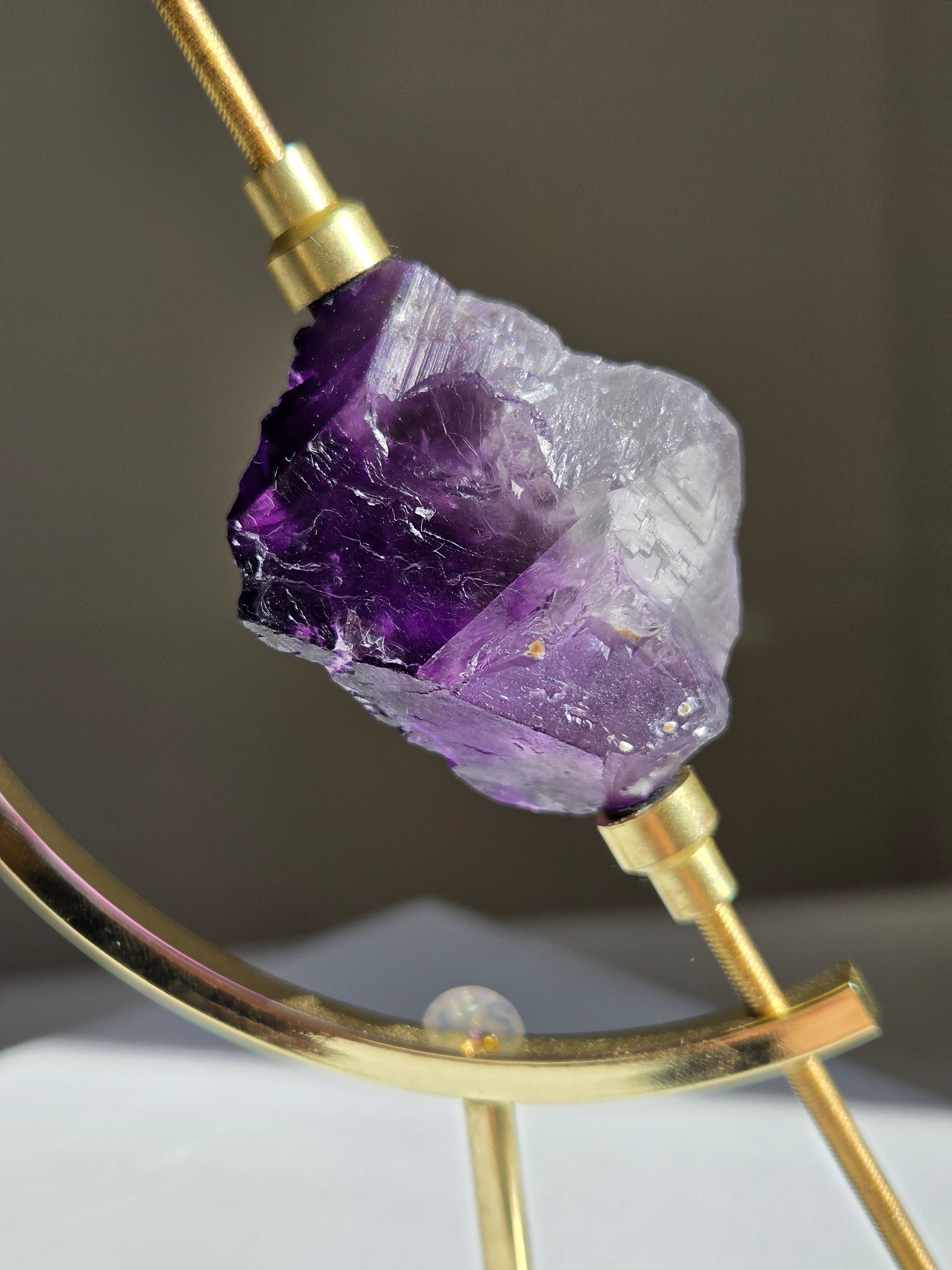 Muzquiz Fluorite on Caliper 002