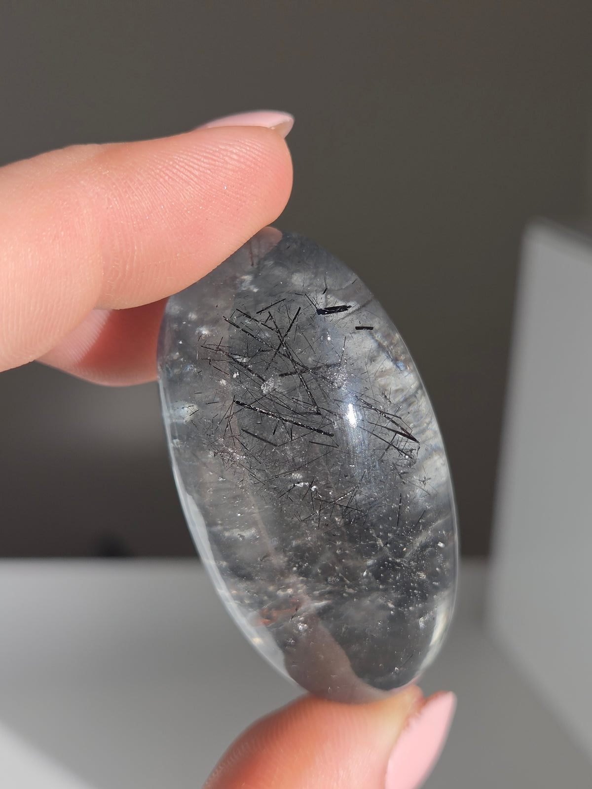 Black Tourmaline x Quartz Shiva 004