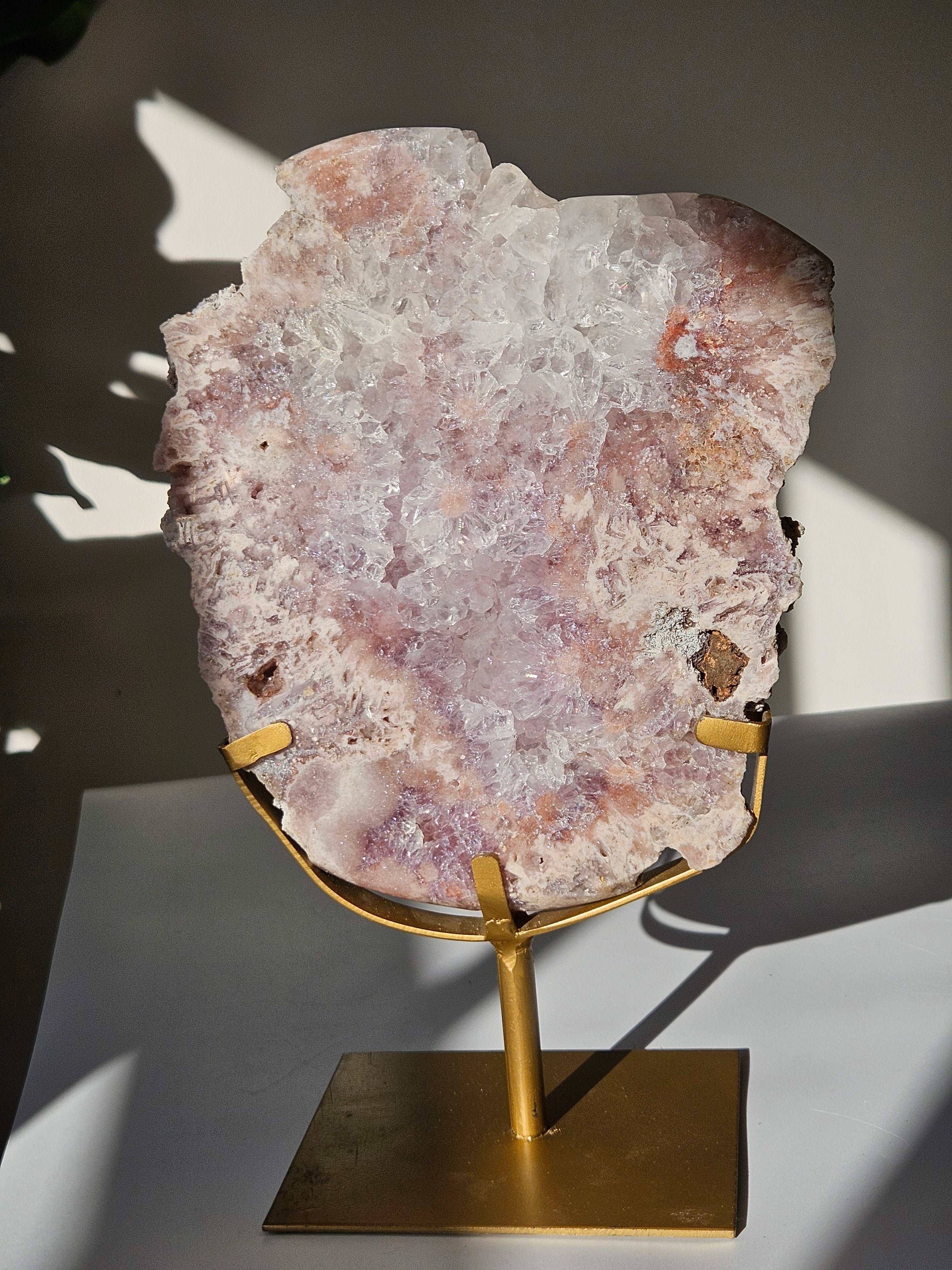 Pink Amethyst Slab 001