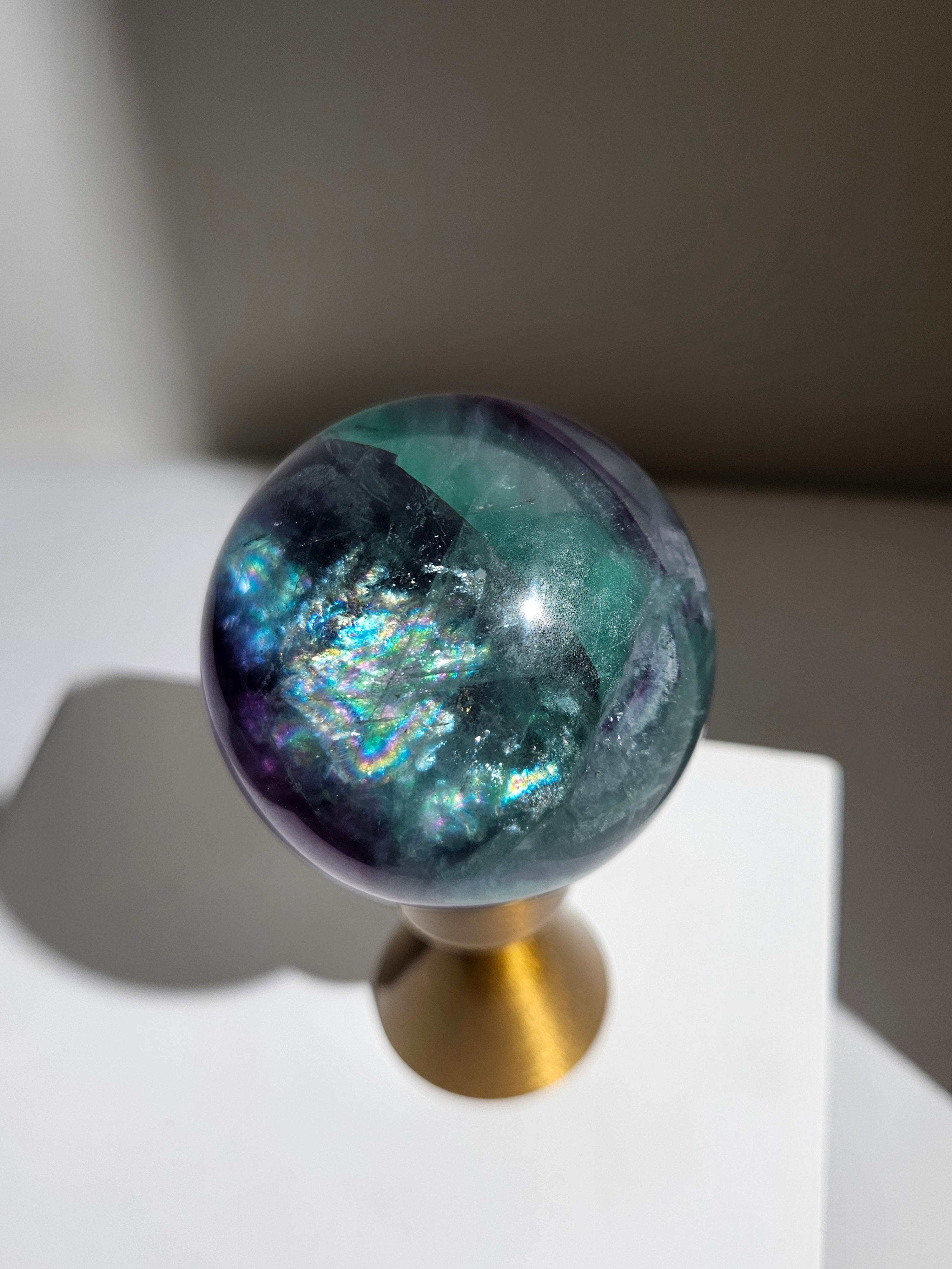 Fluorite Sphere 001