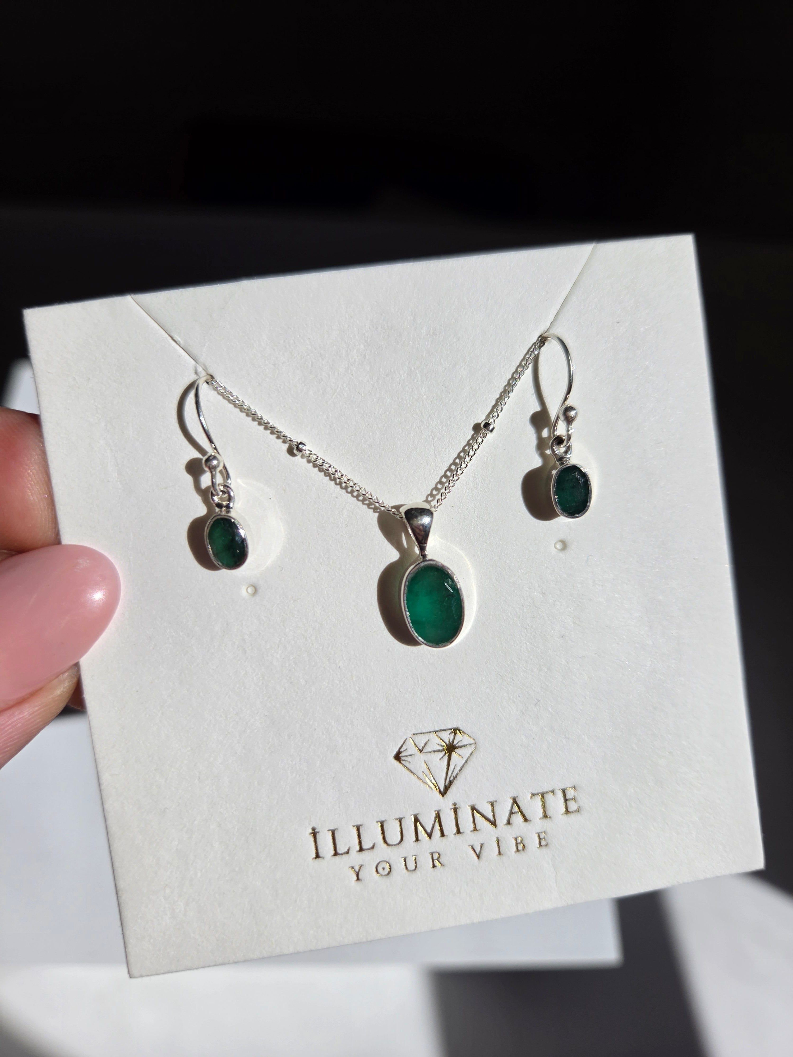 Emerald Set 003