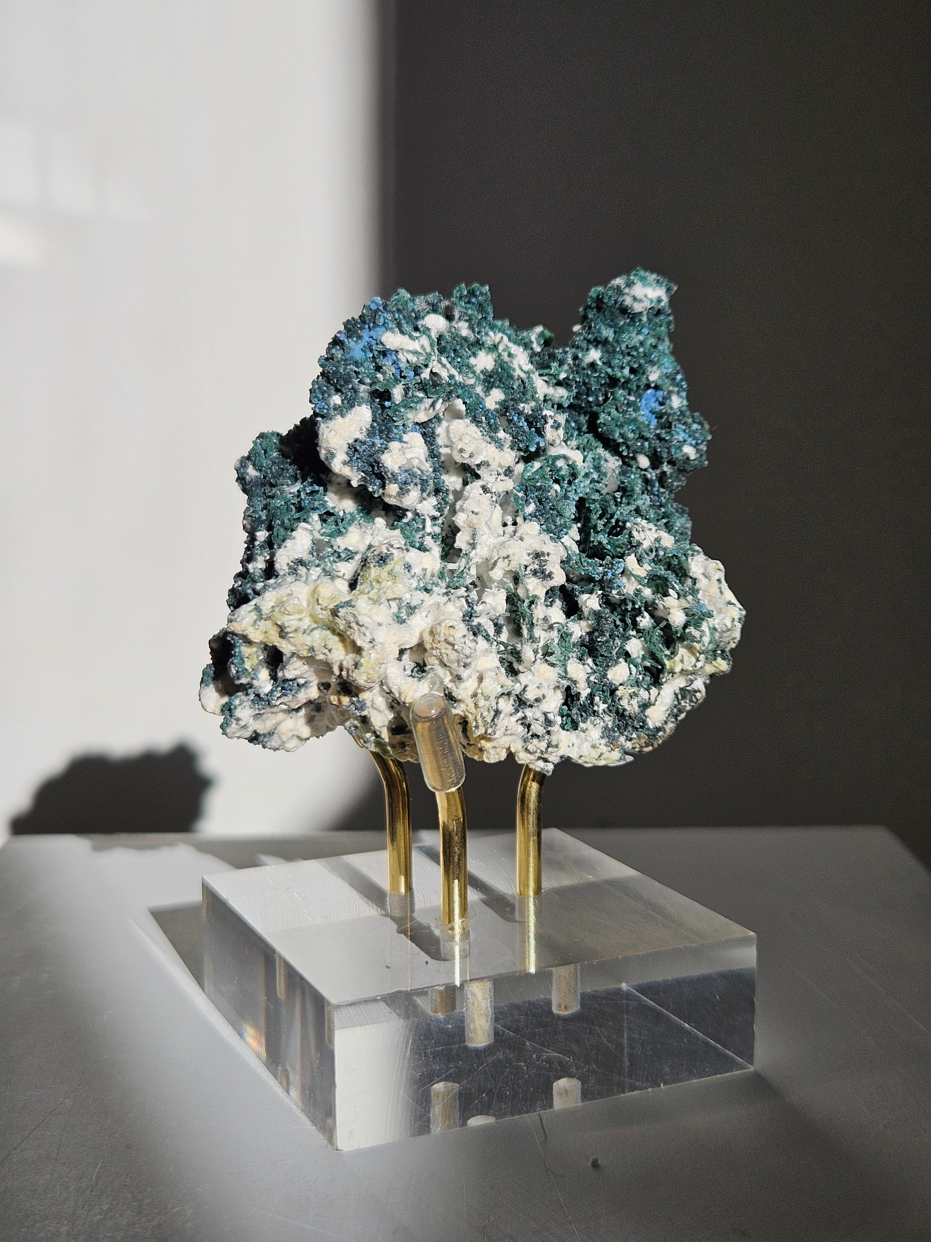 Chalcedony x Okenite 003
