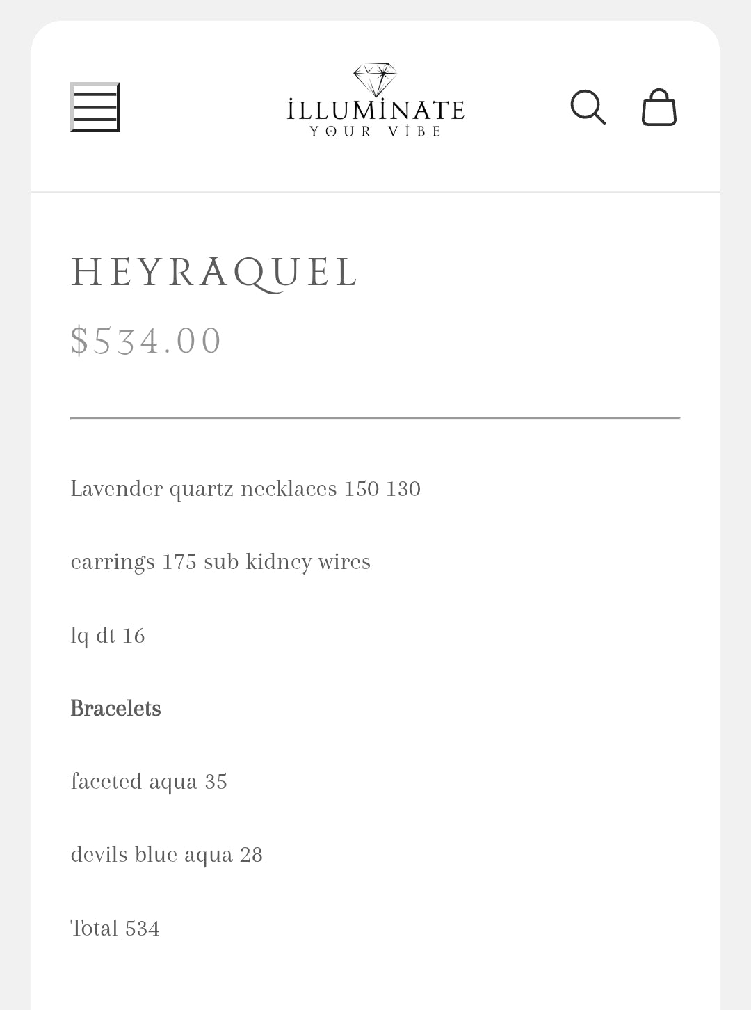 Heyraquel | shell pp