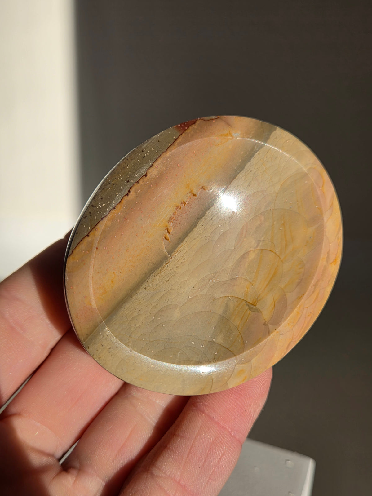 Polychrome Jasper Bowl 013