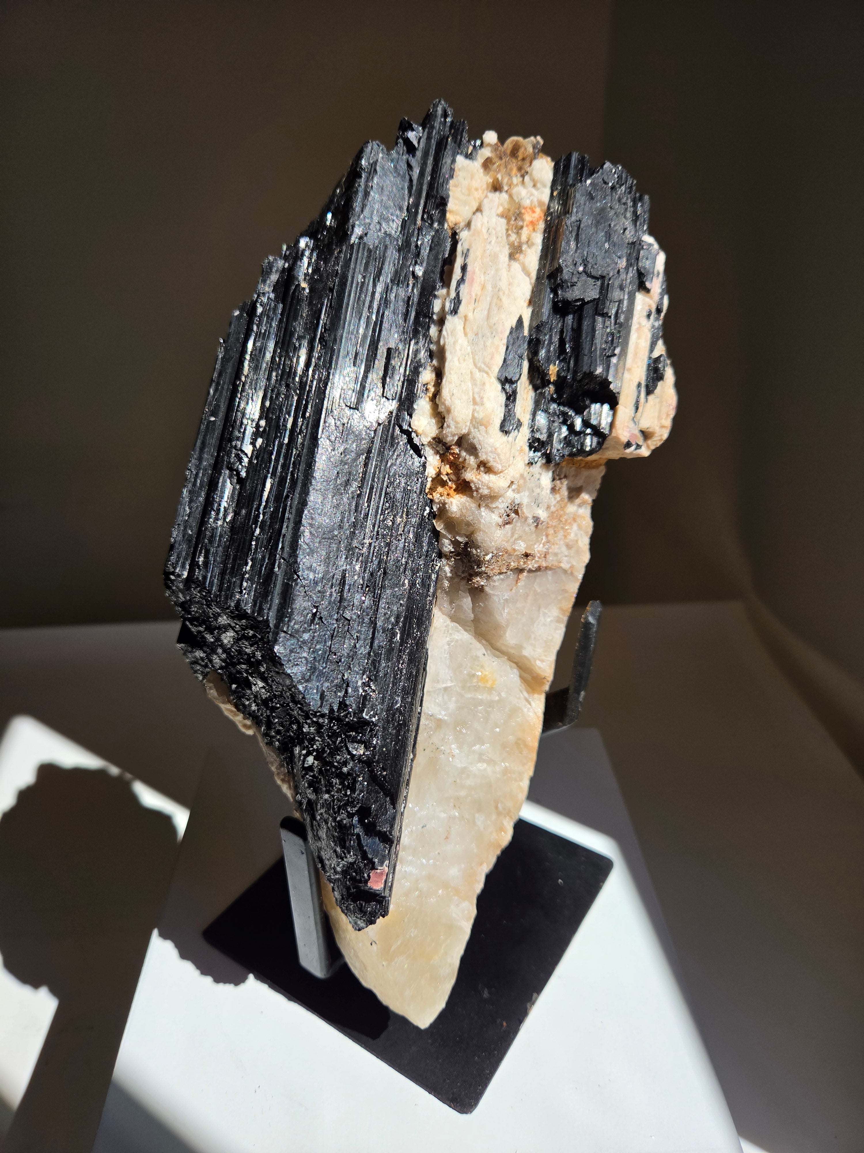 Tourmaline x Quartz Statement 001