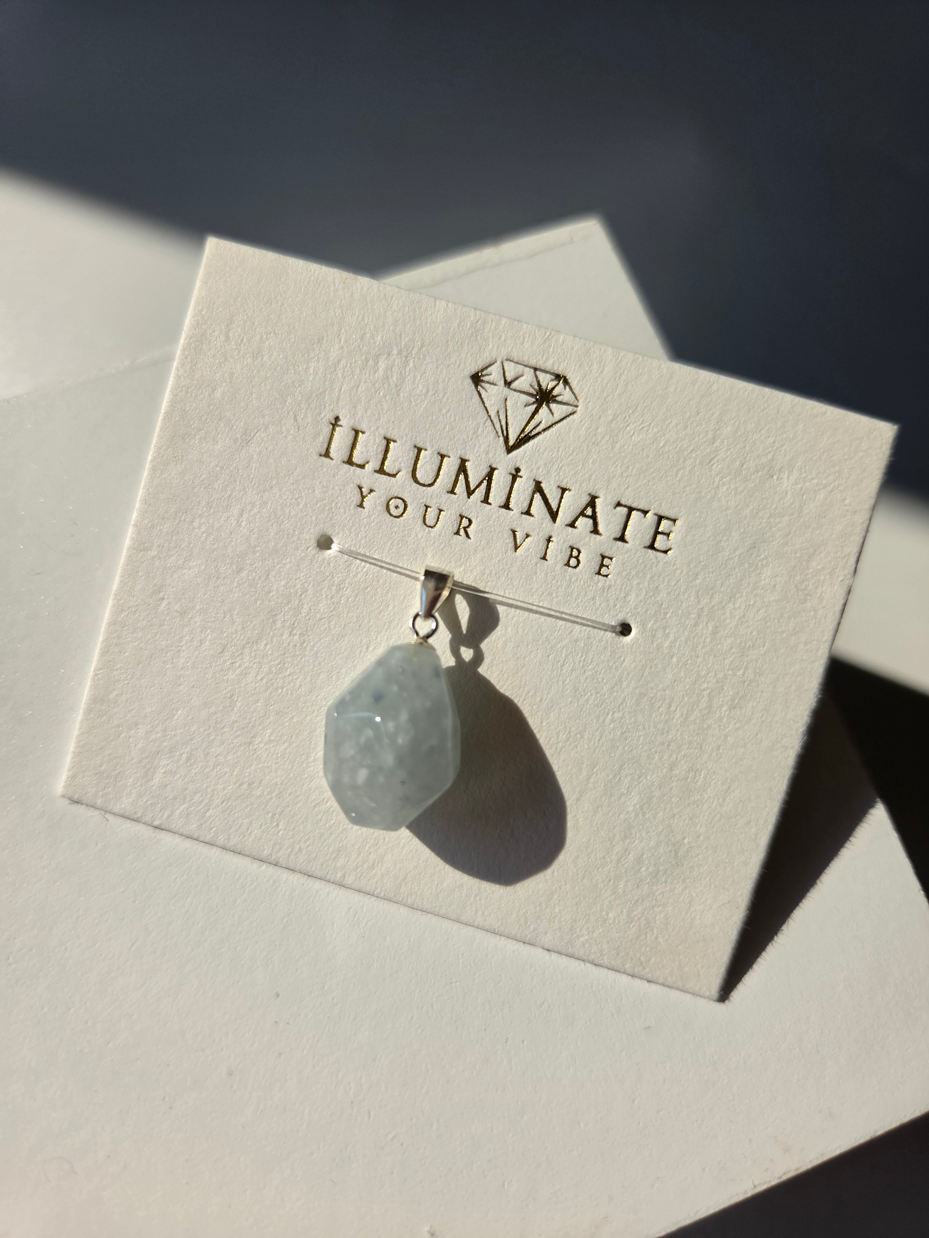 Blue Tara Quartz Pendant 002