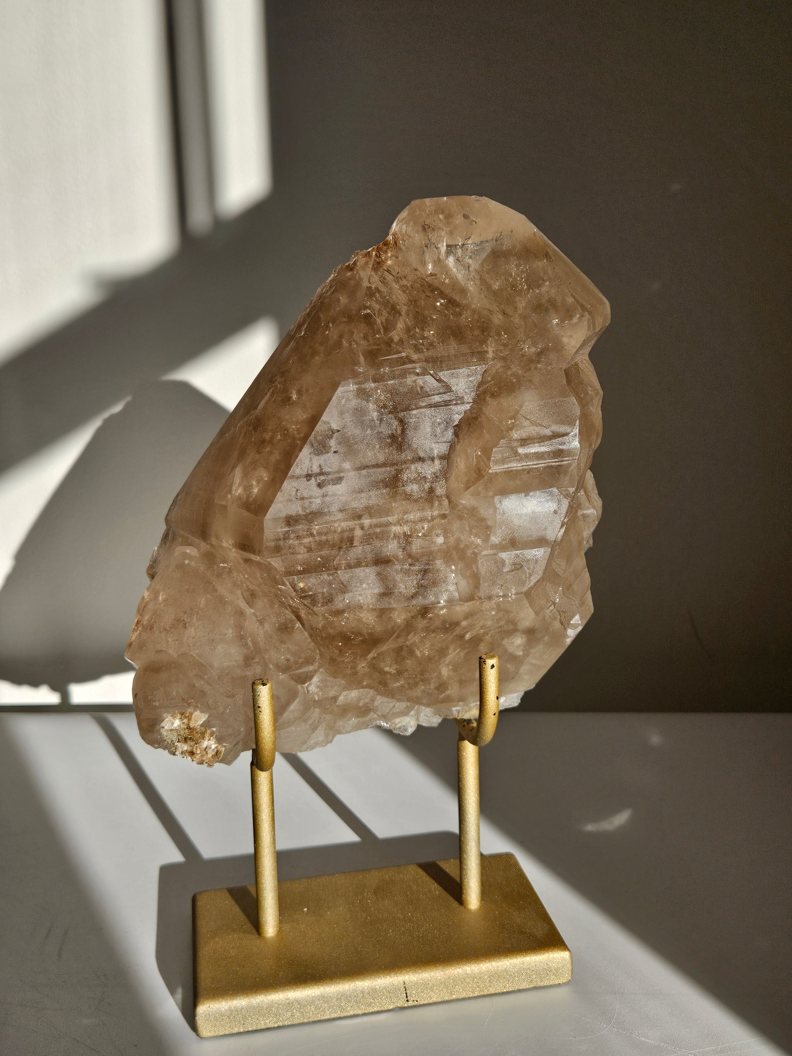 Smoky Quartz DT Statement
