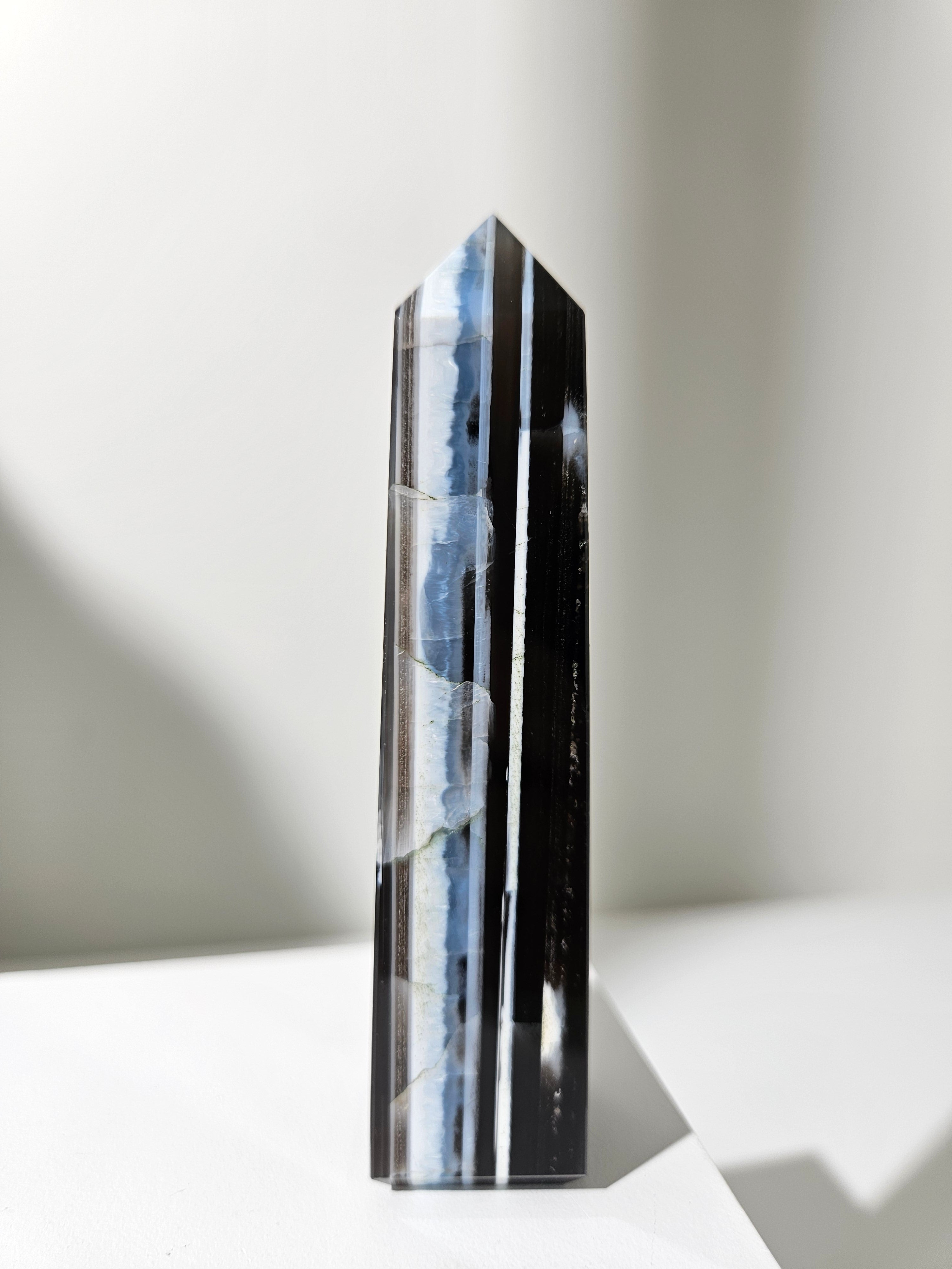 Owyhee Blue Opal Tower 002