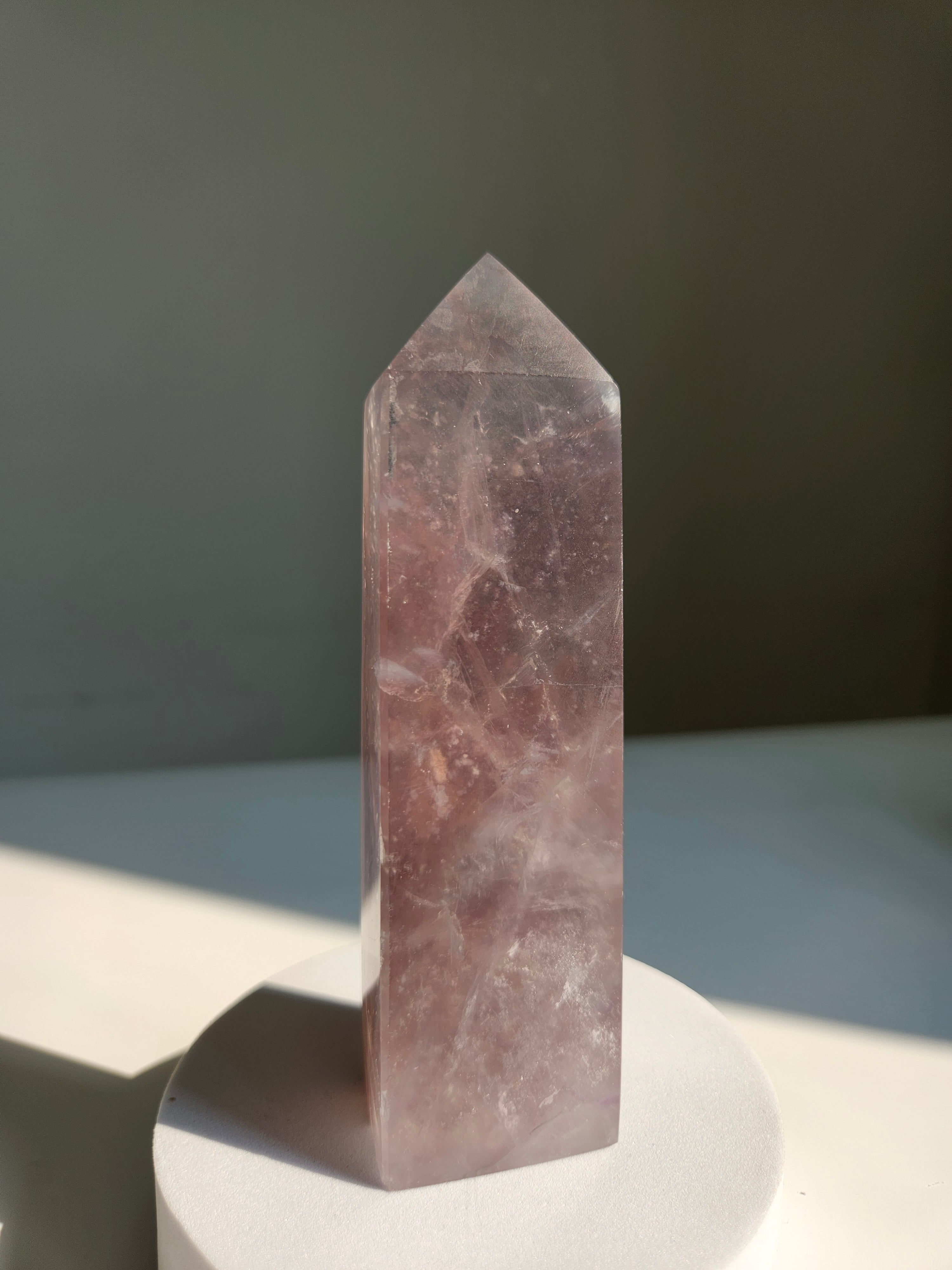 Mica in Fluorite Tower 006