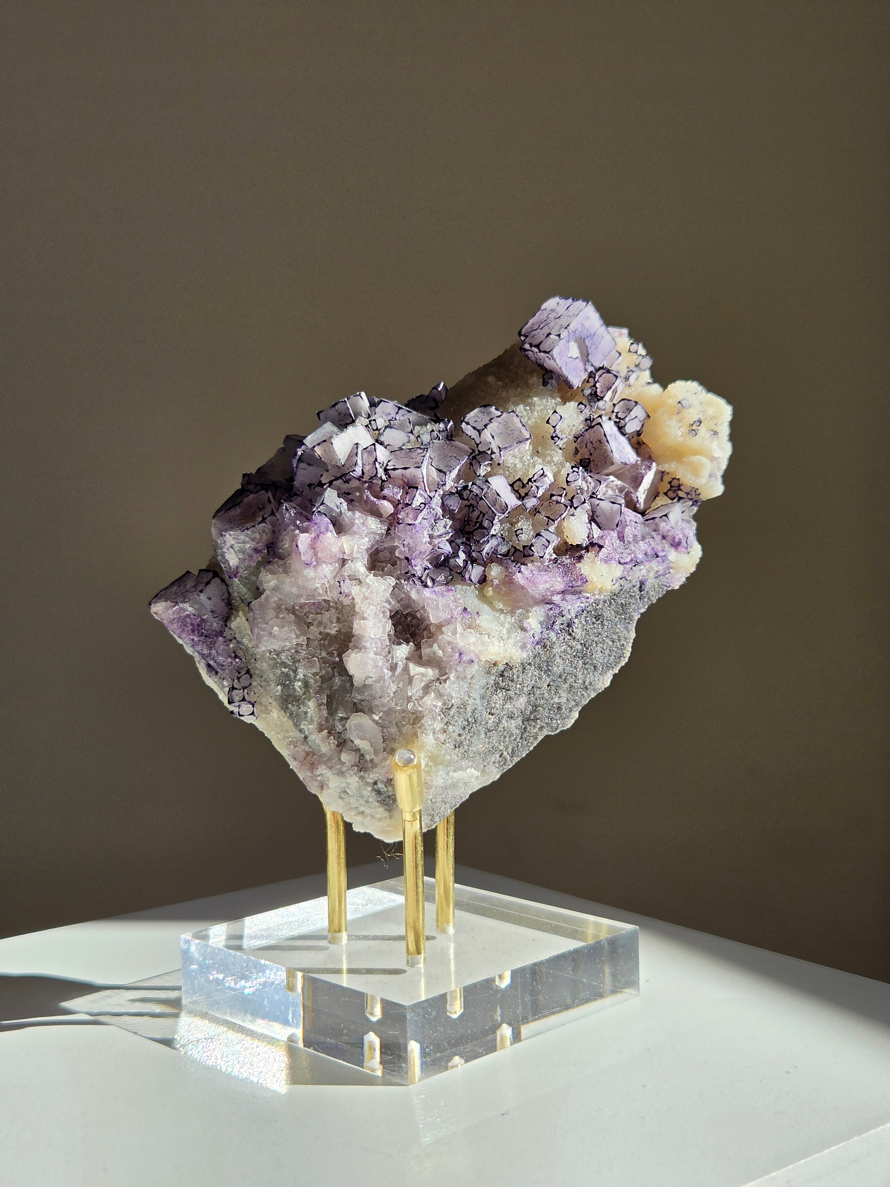 "QR Code" Fluorite 007