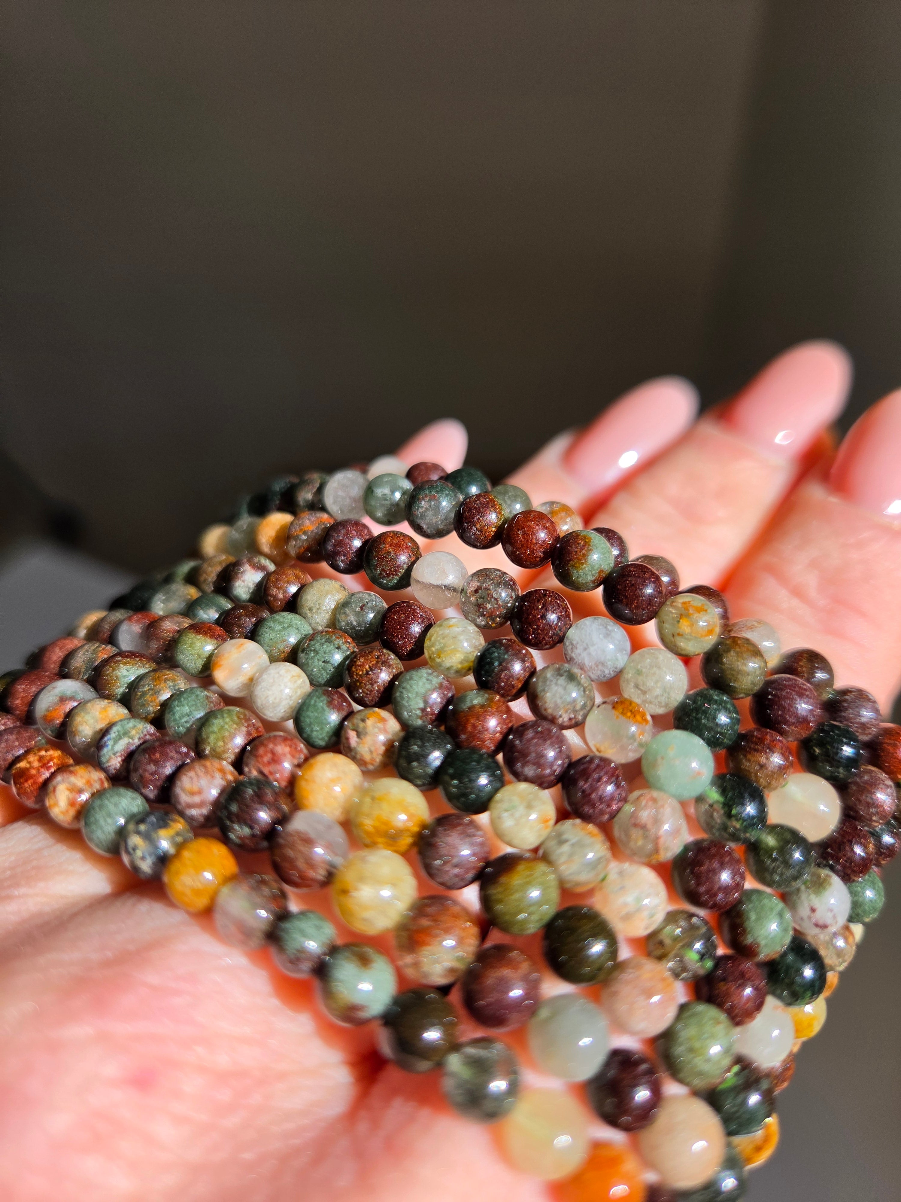 Garden Quartz bracelet | 5mm
