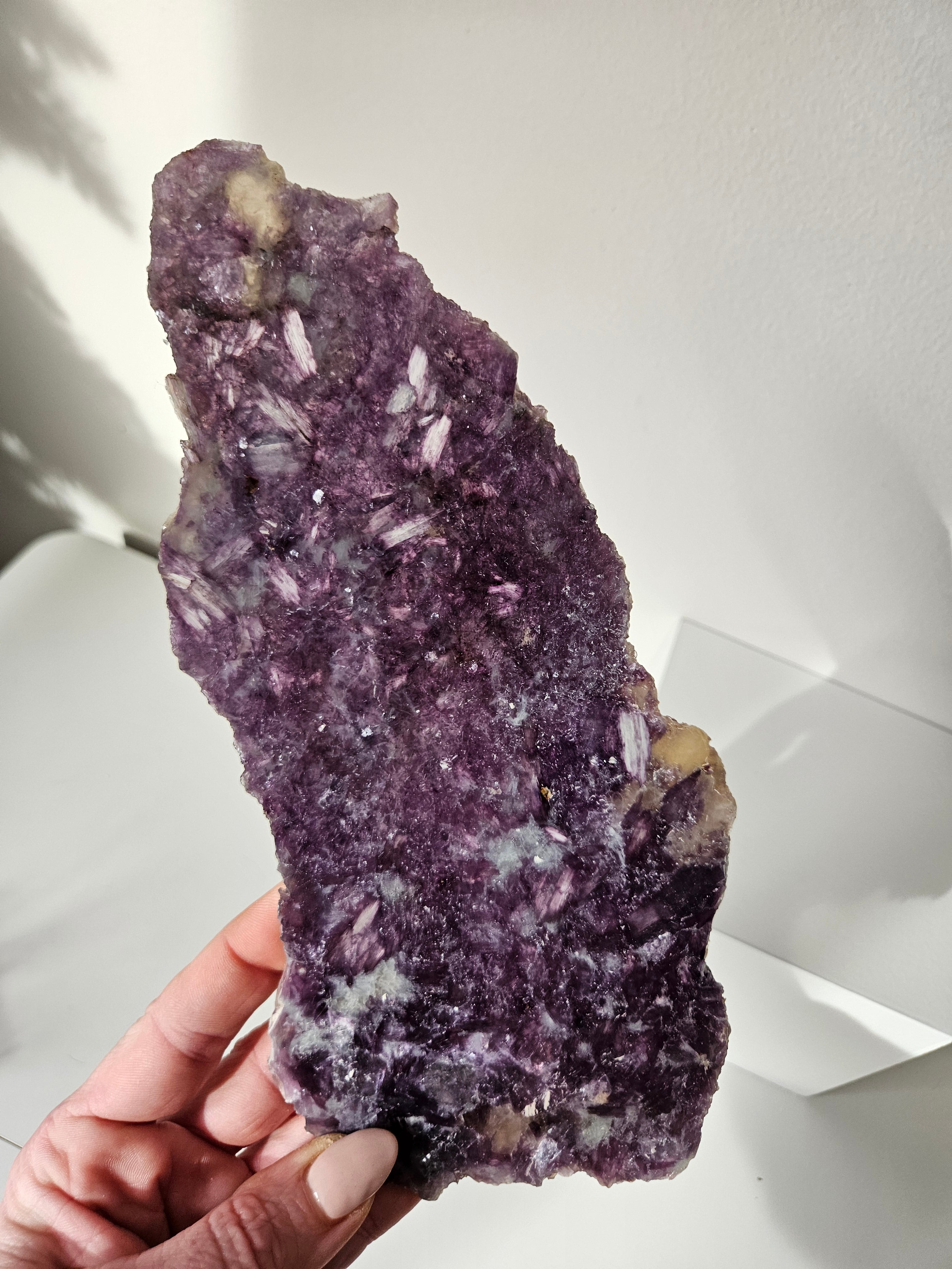 Lepidolite Slab 003