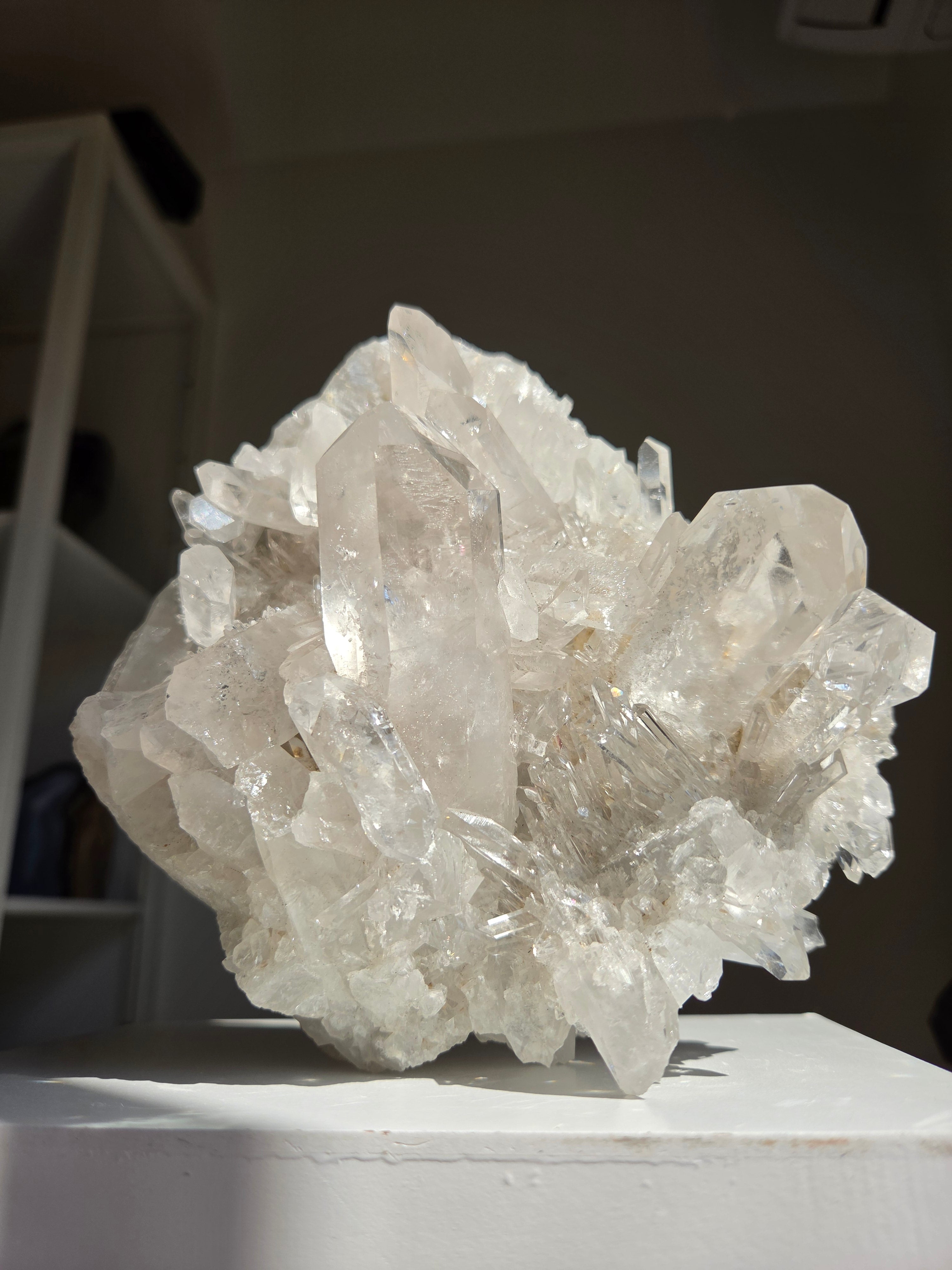 Quartz Cluster 023