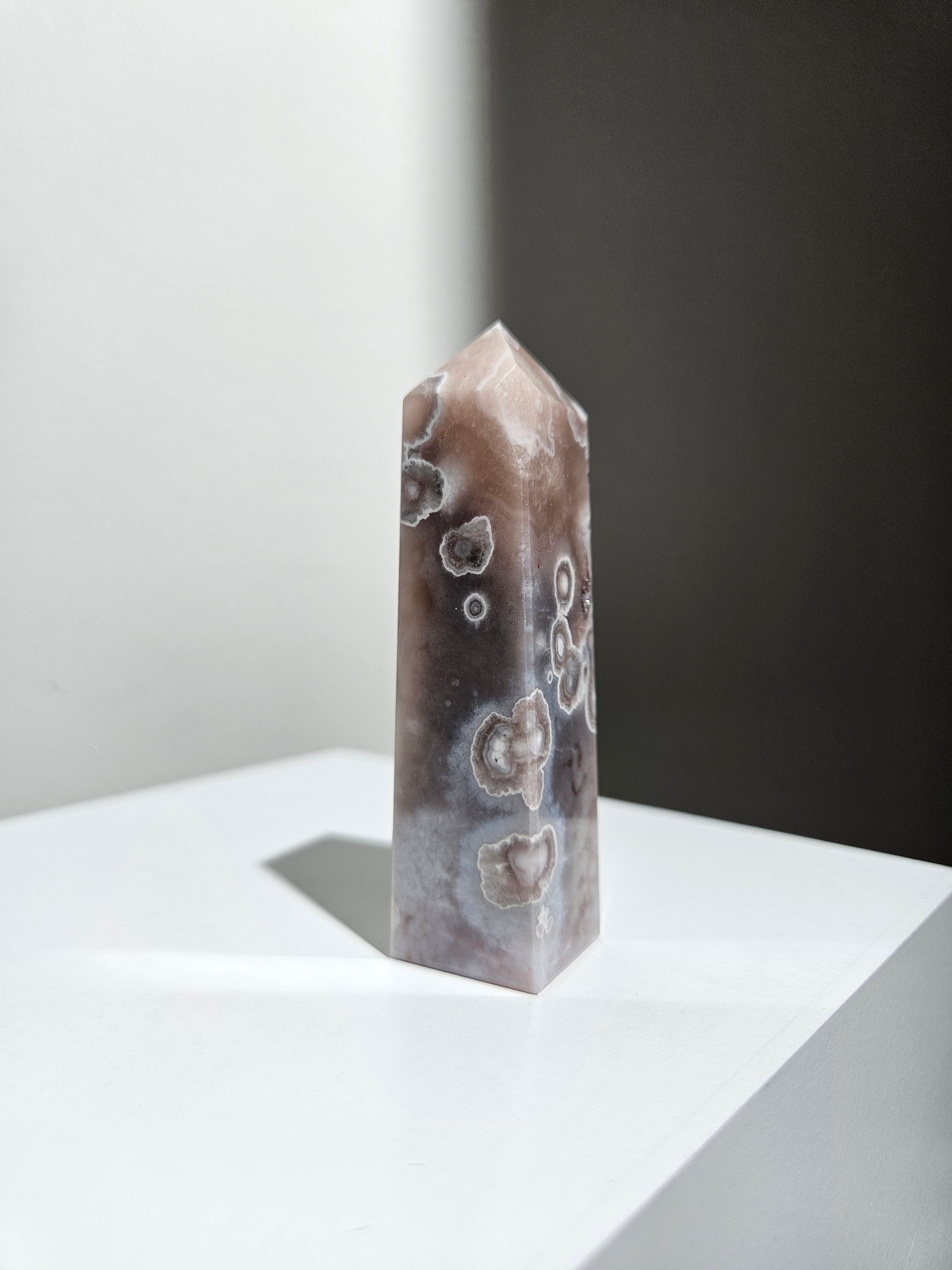 Flower Agate Tower 005