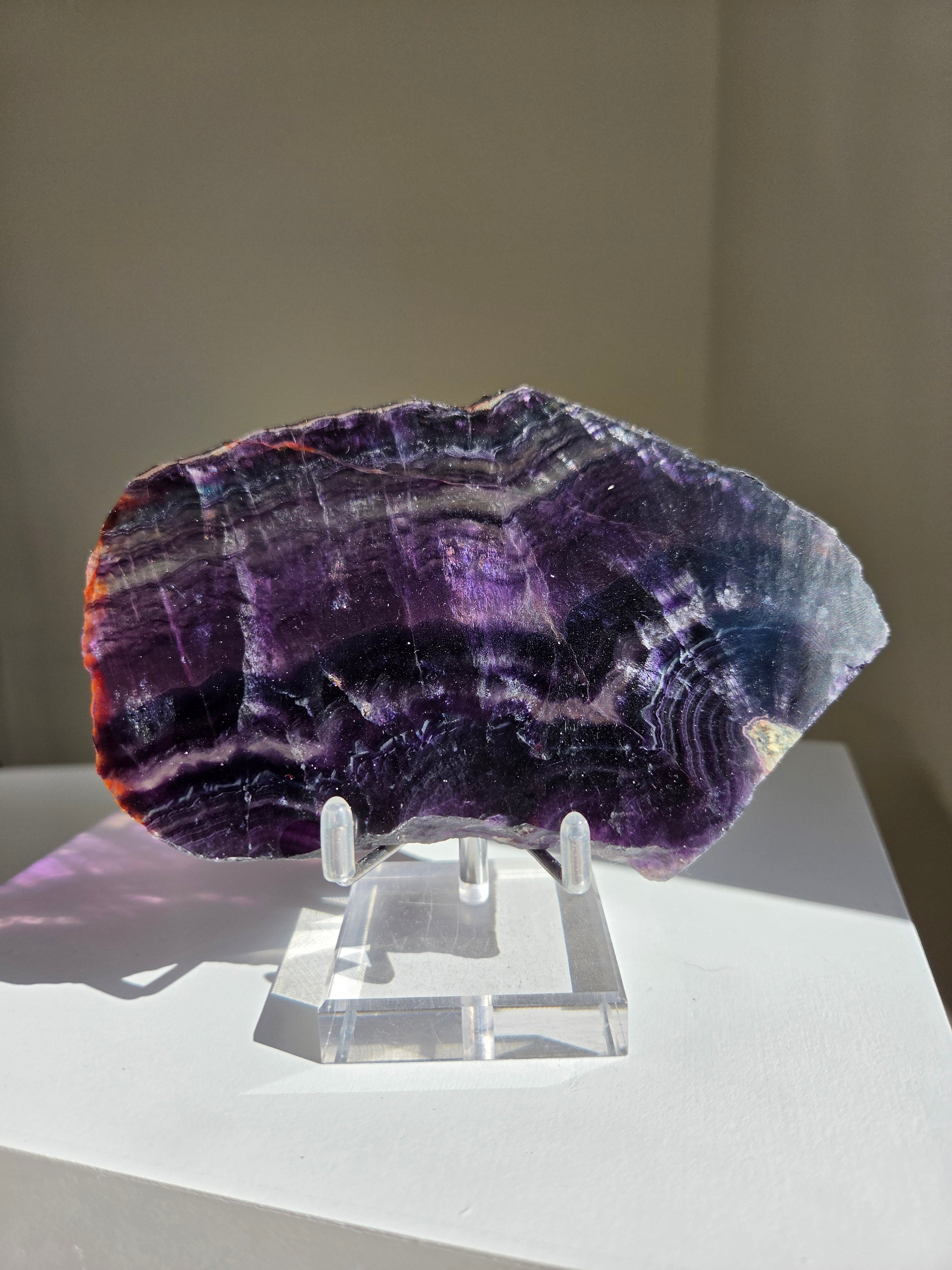 Fluorite Slab 003