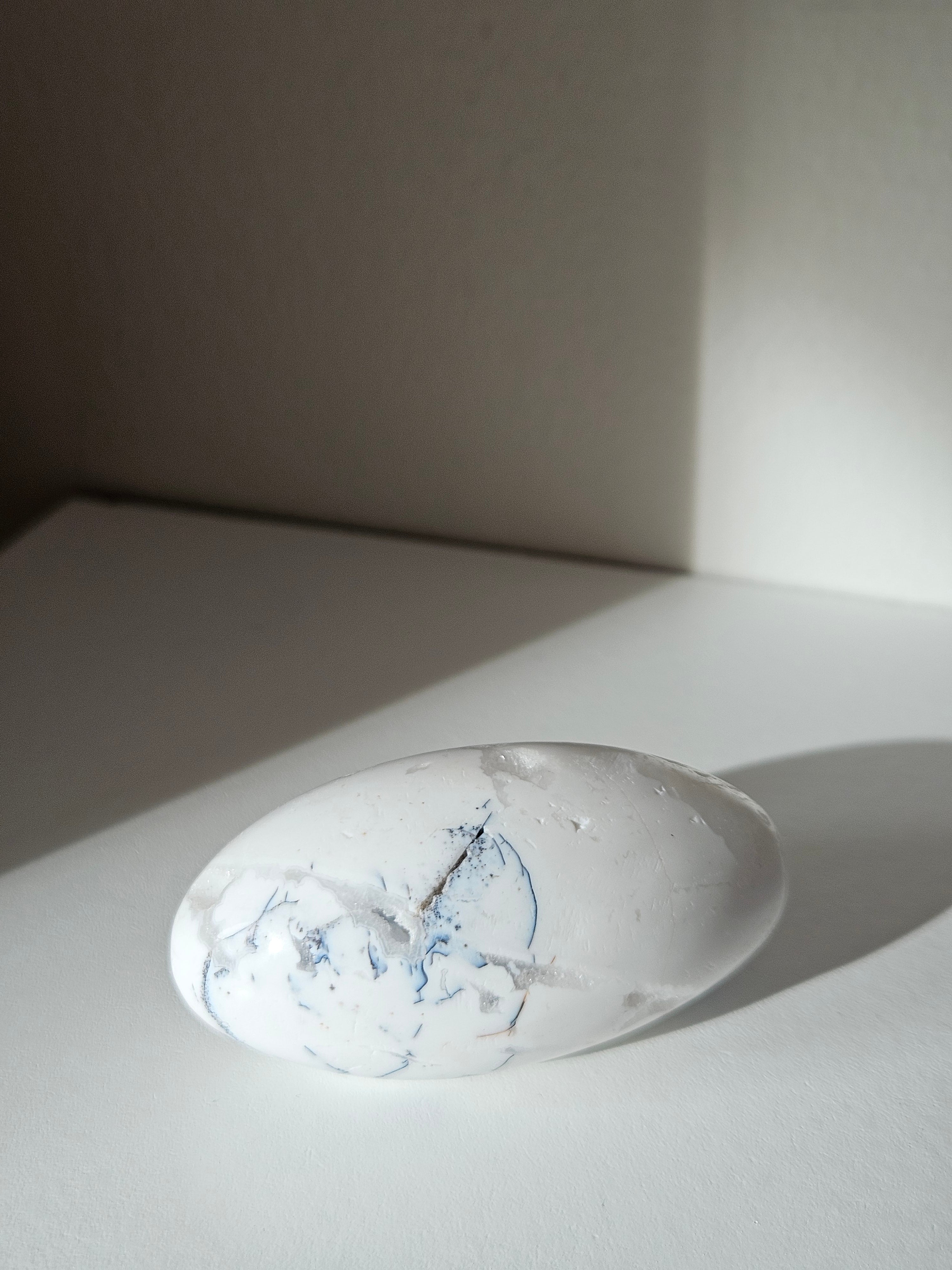 Chunky Plume Agate Shiva 009