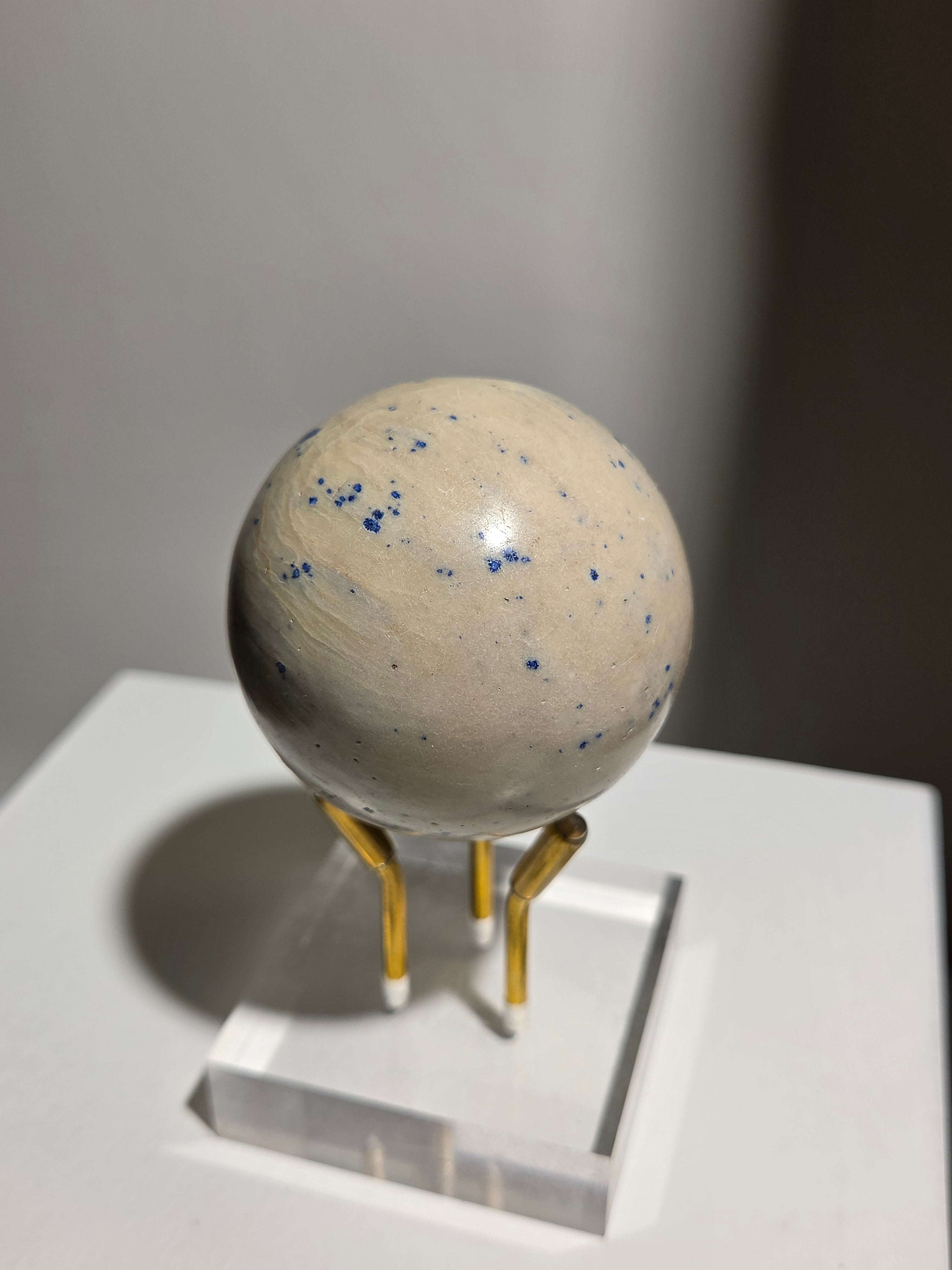 Dumorterite Sphere 003