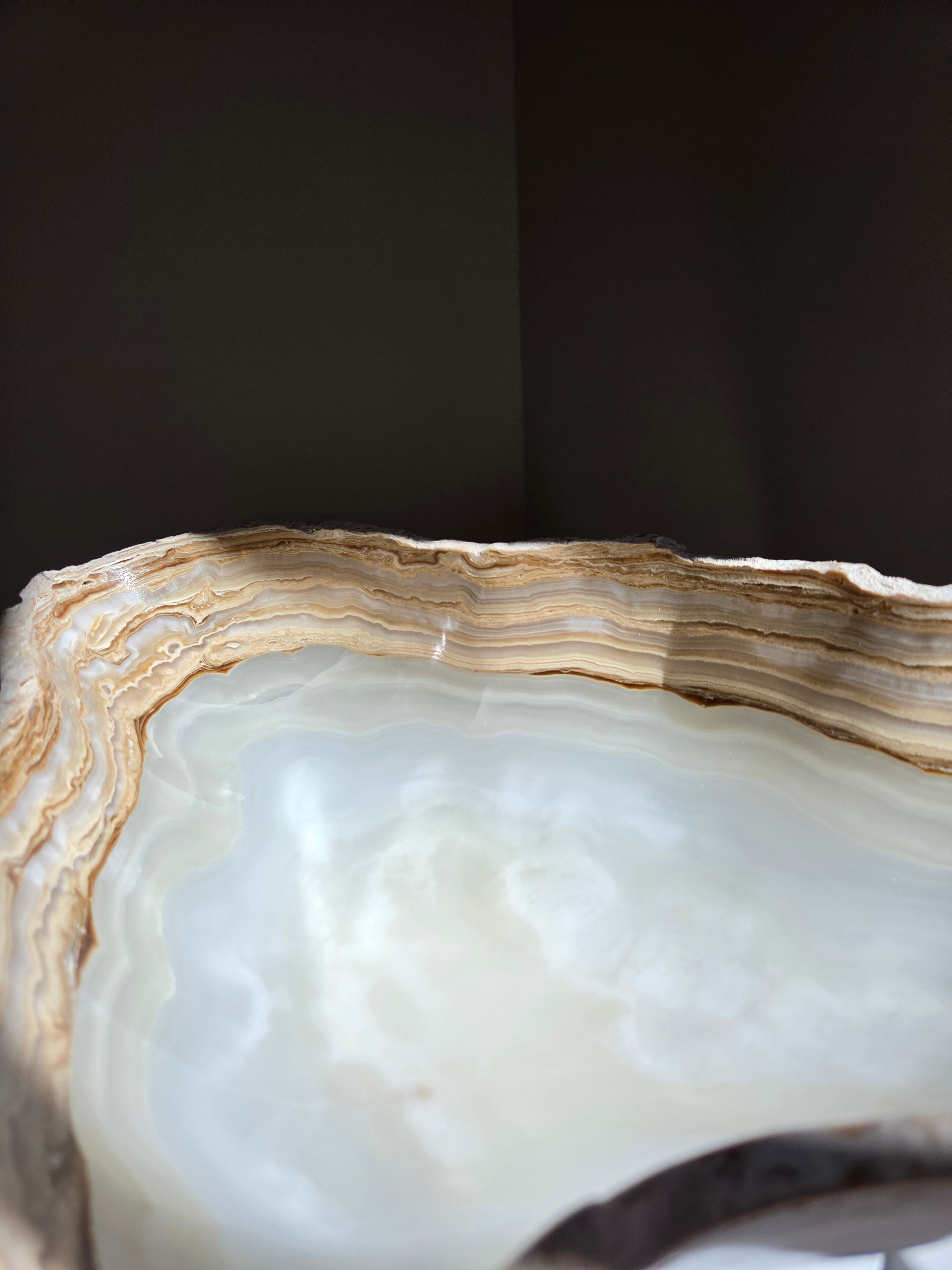 XL Calcite Bowl 003
