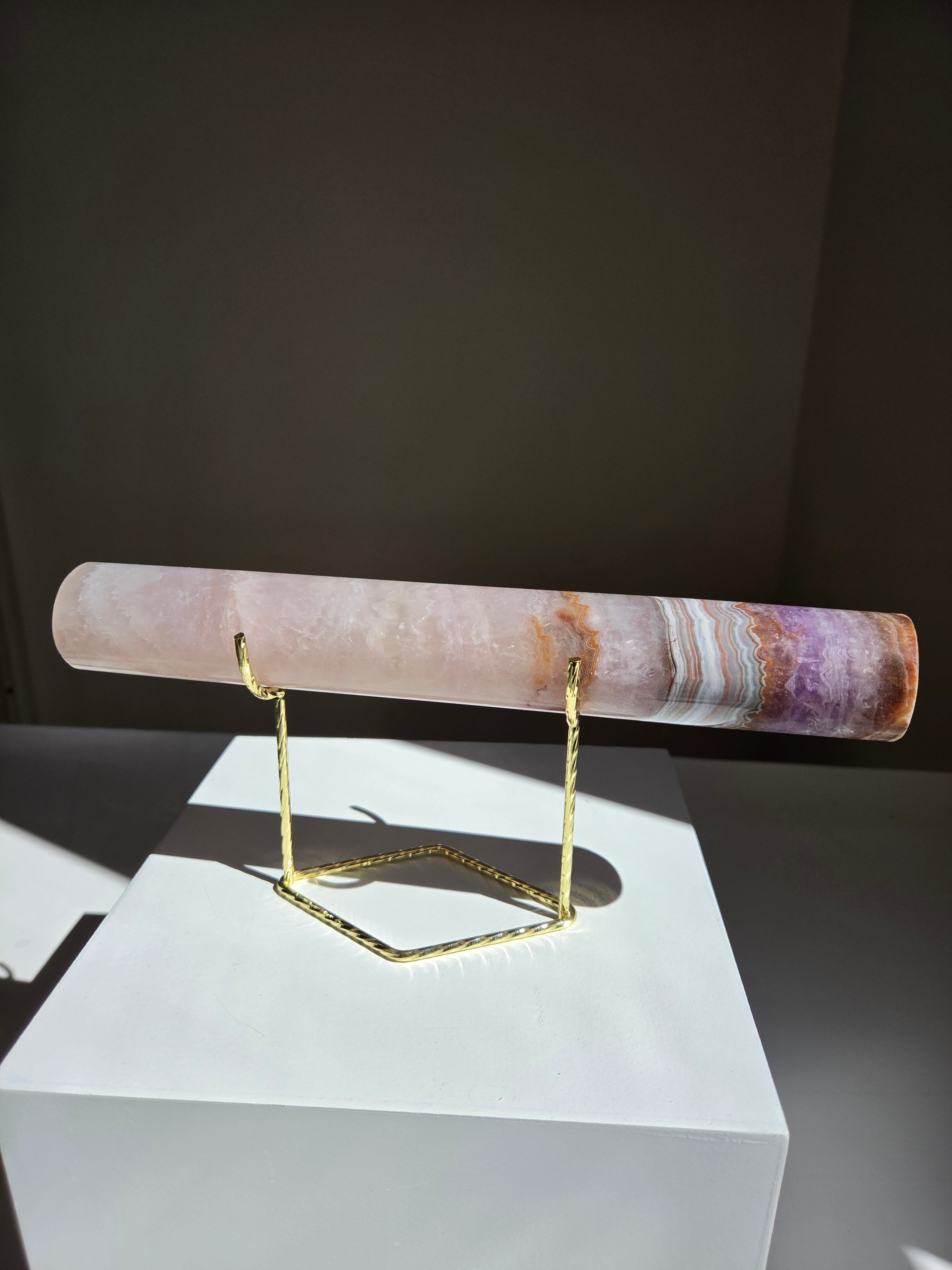 Agate x Amethyst Bracelet Holder 004