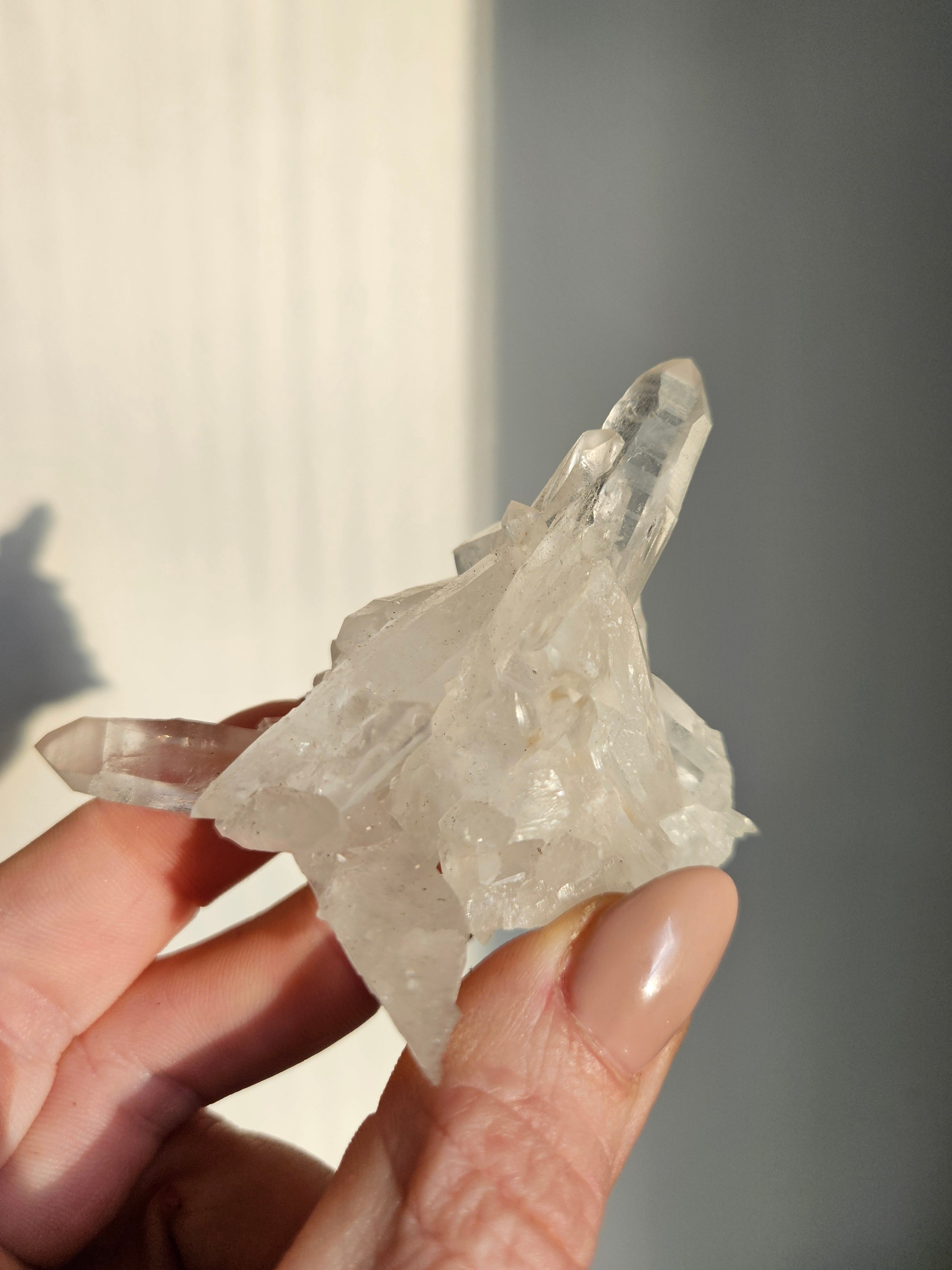 Lemurian Quartz Mini Cluster 002