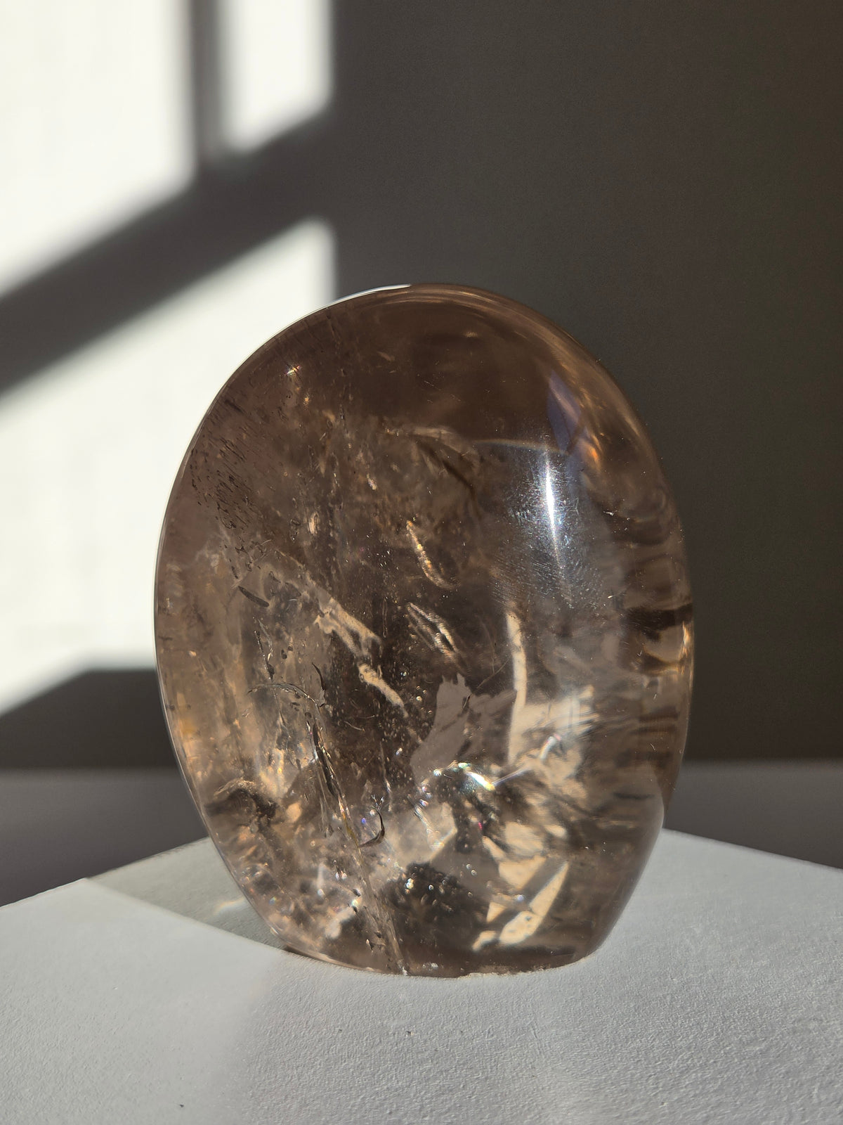 Smoky Quartz Freeform 007