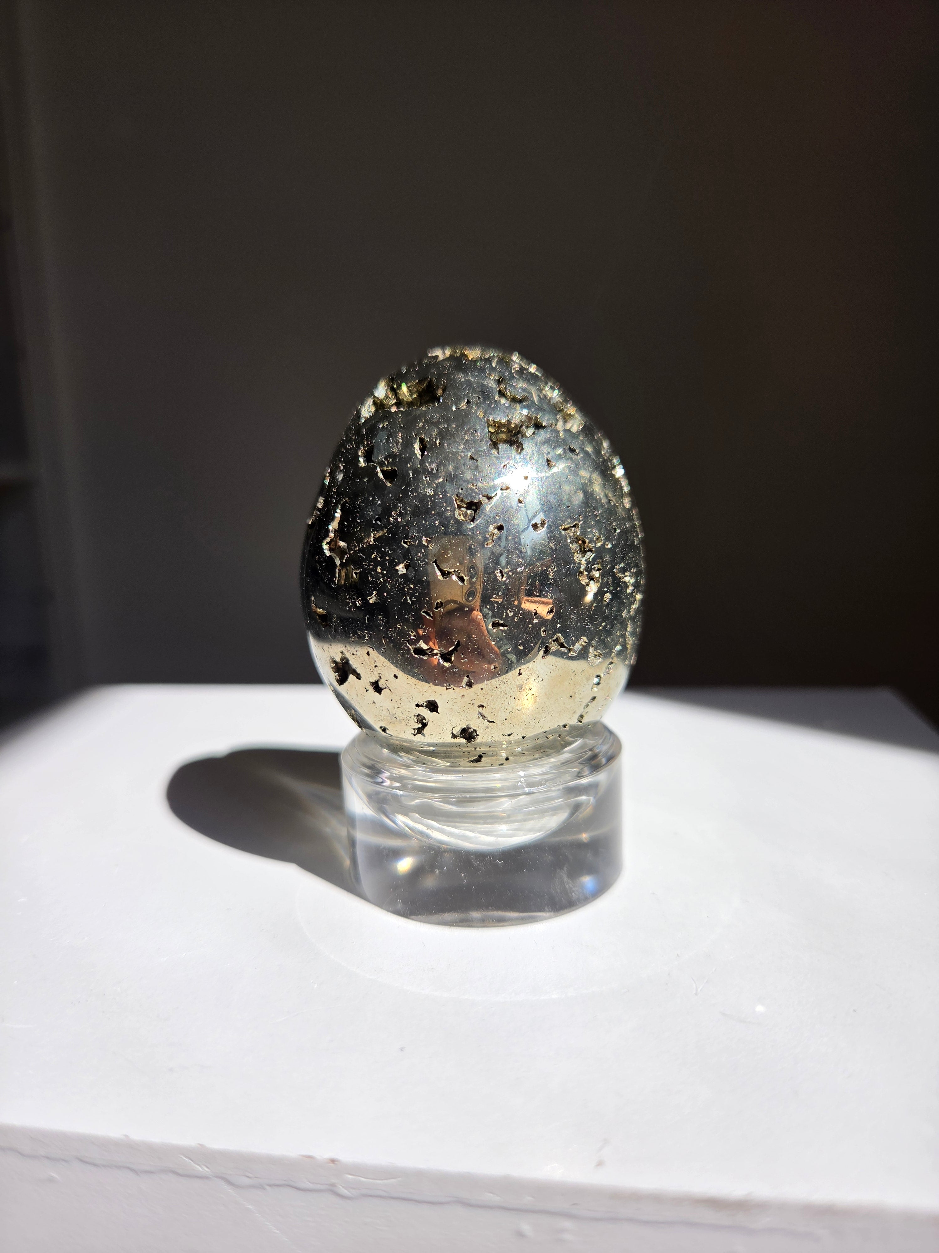 Pyrite Egg 001