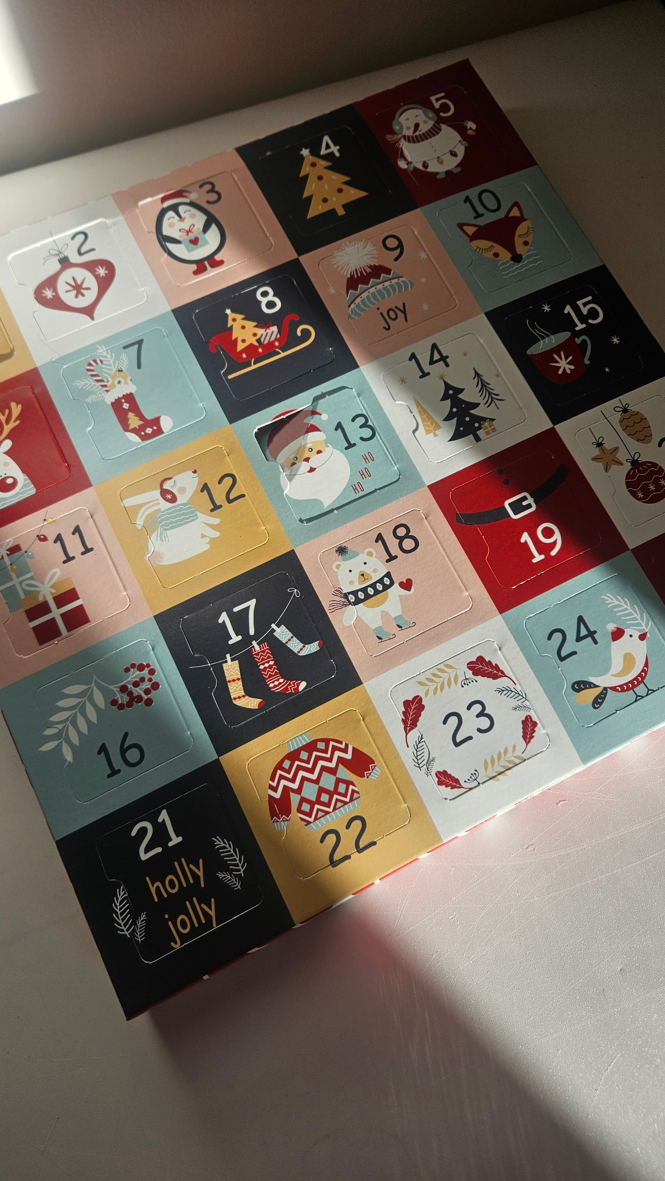 Advent Calendar | mini crystal edition