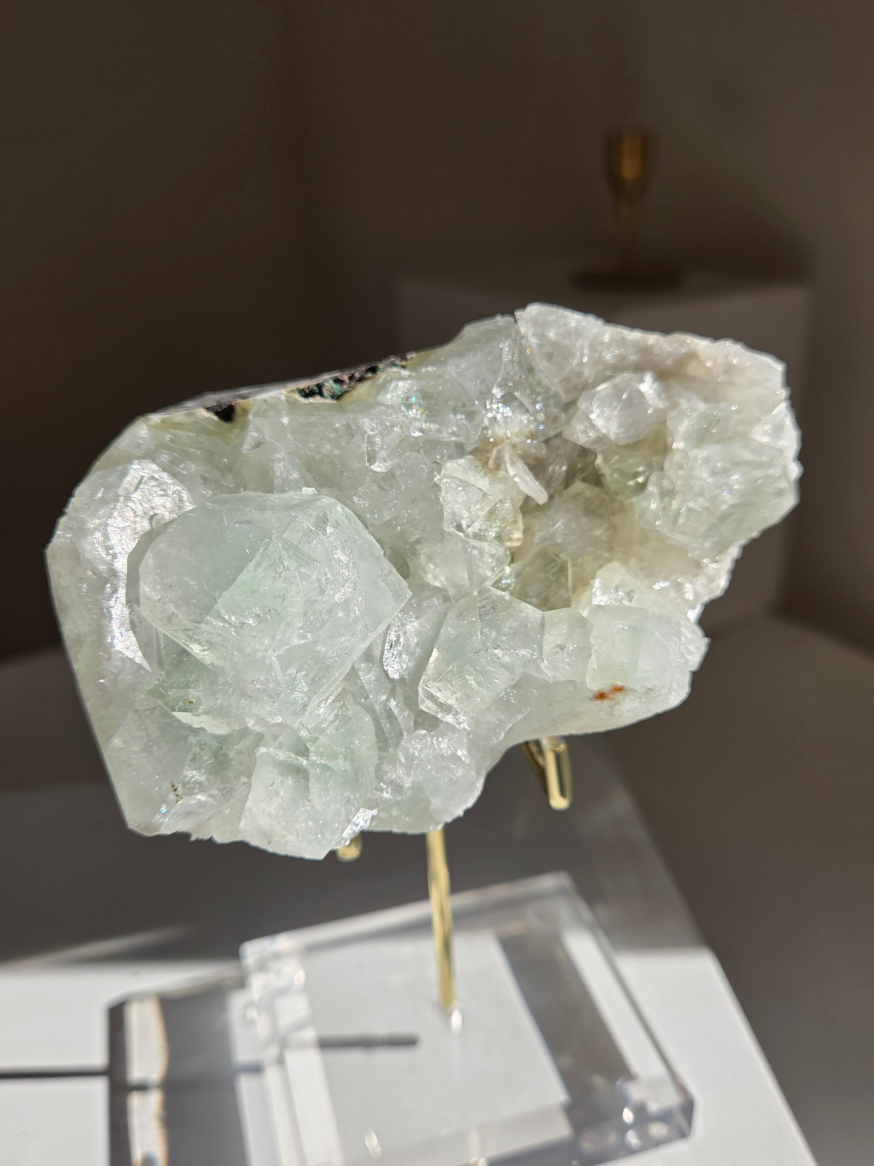 Minty Green Apophyllite 004